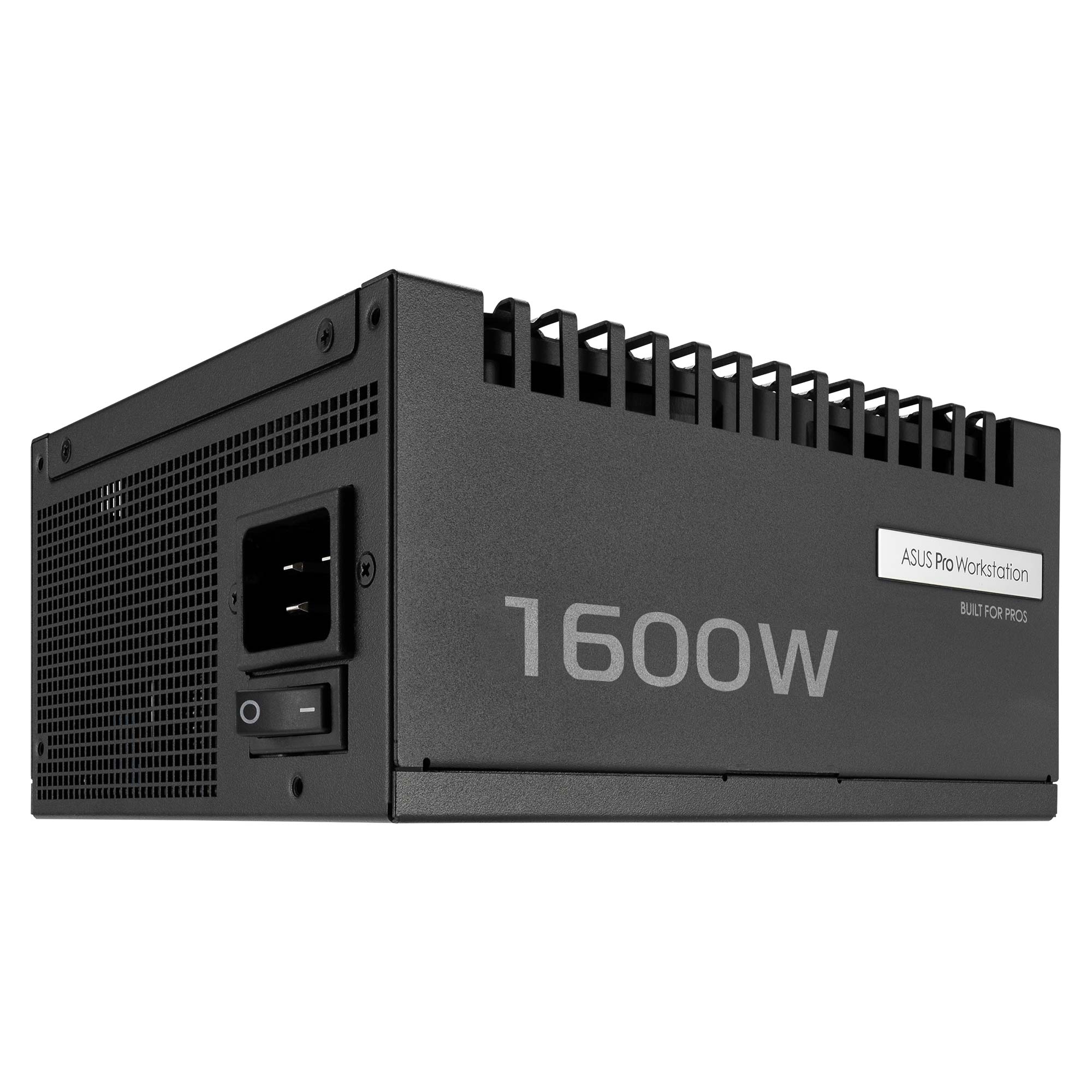Asus PRO WS 1600 Platinum PSU Modulare Workstation - 1600 Watt - immagine 7
