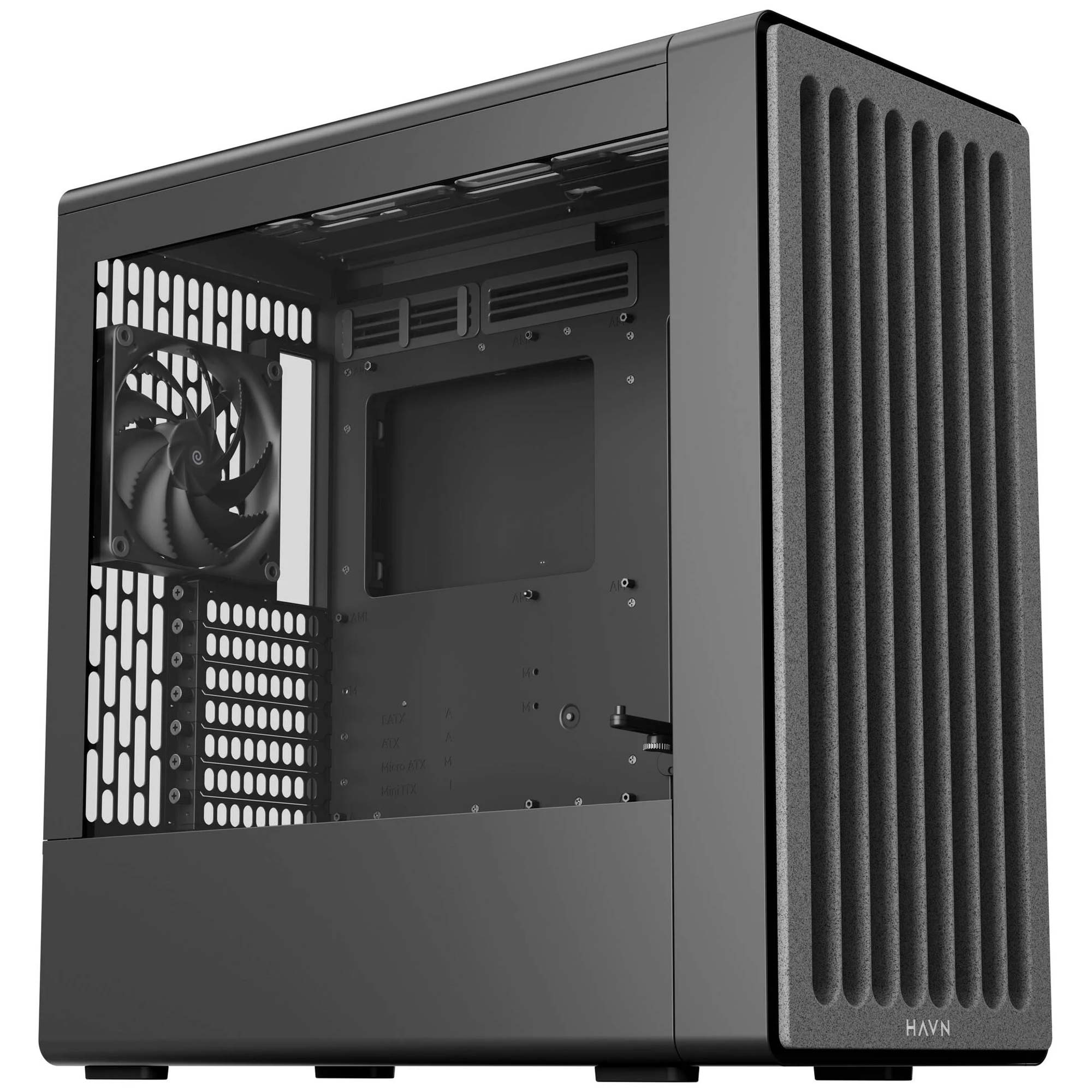 HAVN BF 360 Flow, E-ATX, Tempered Glass - Nero