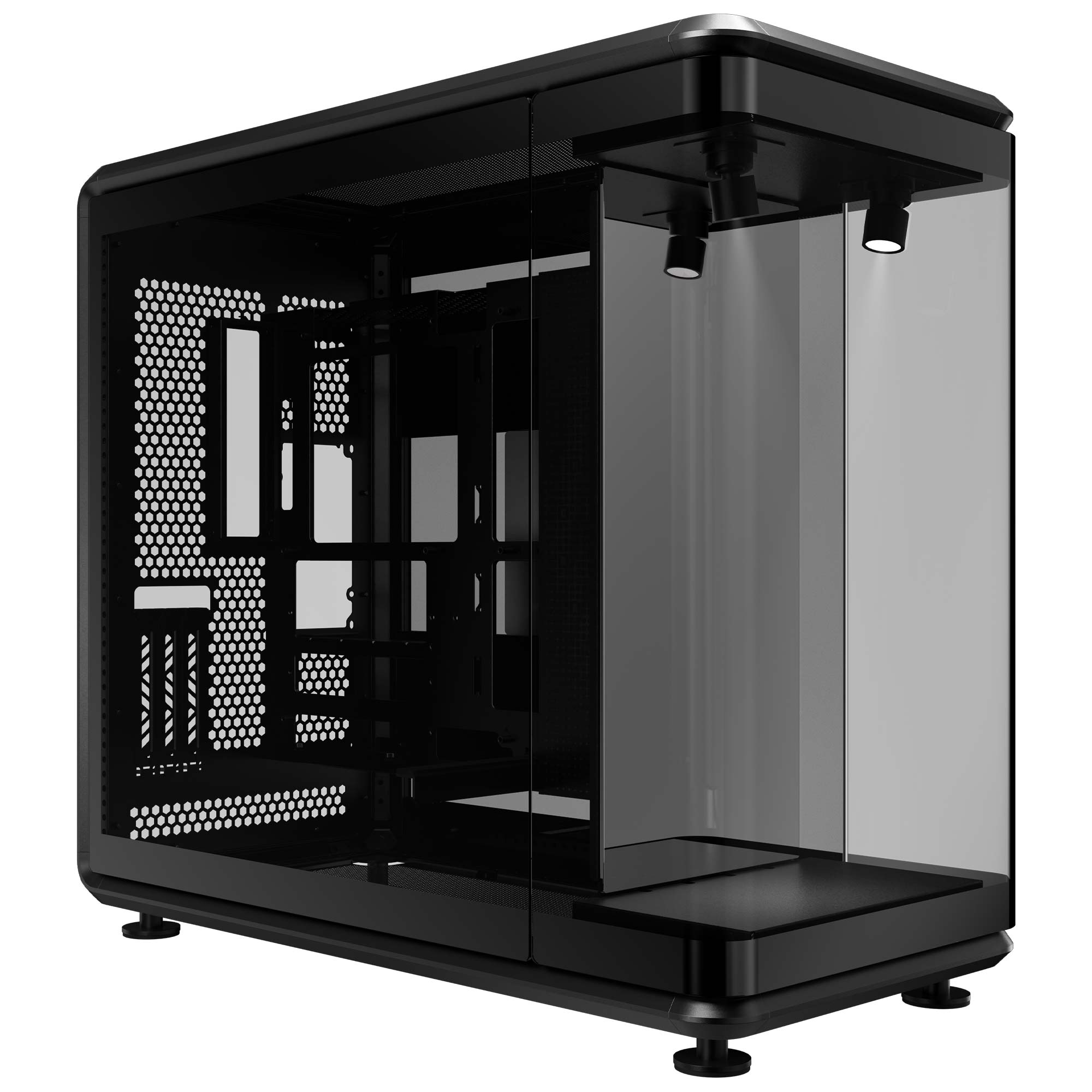 Cooler Master MasterFrame 360 Panorama - Nero