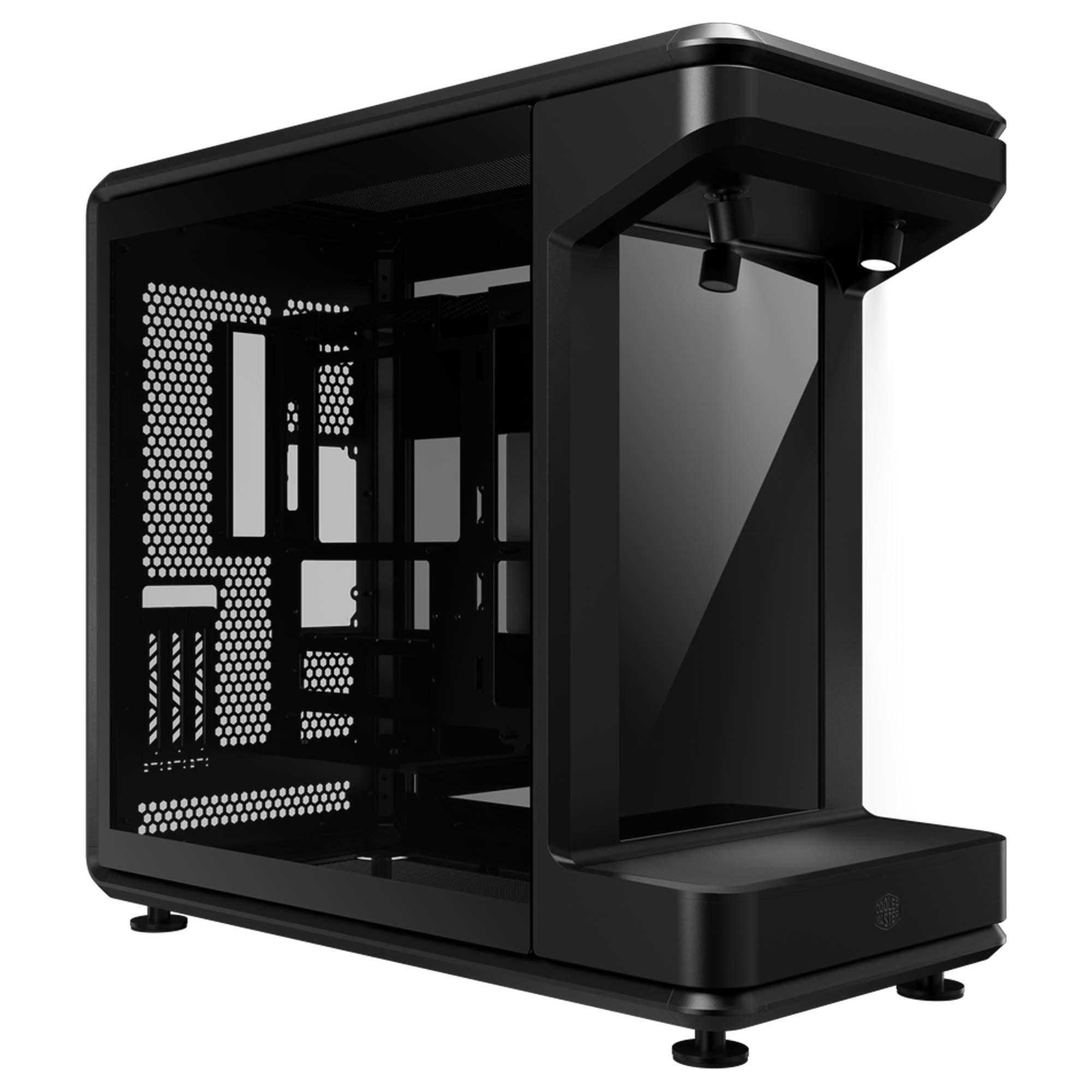 Cooler Master MasterFrame 360 Stage LCD - Nero