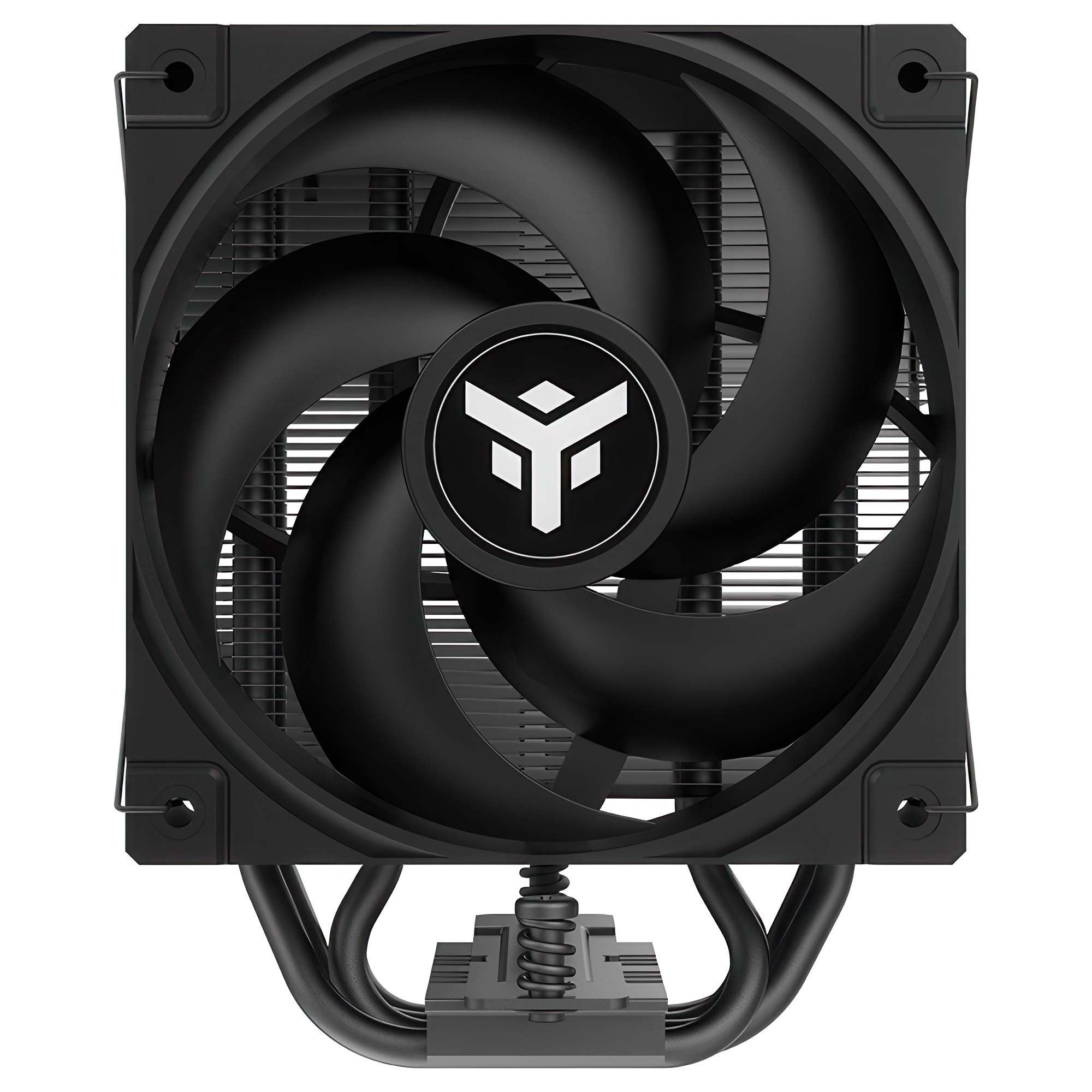 Itek ICY-4HAT Dissipatore ad aria, Skt universale, 180W TDP - Nero - immagine 2
