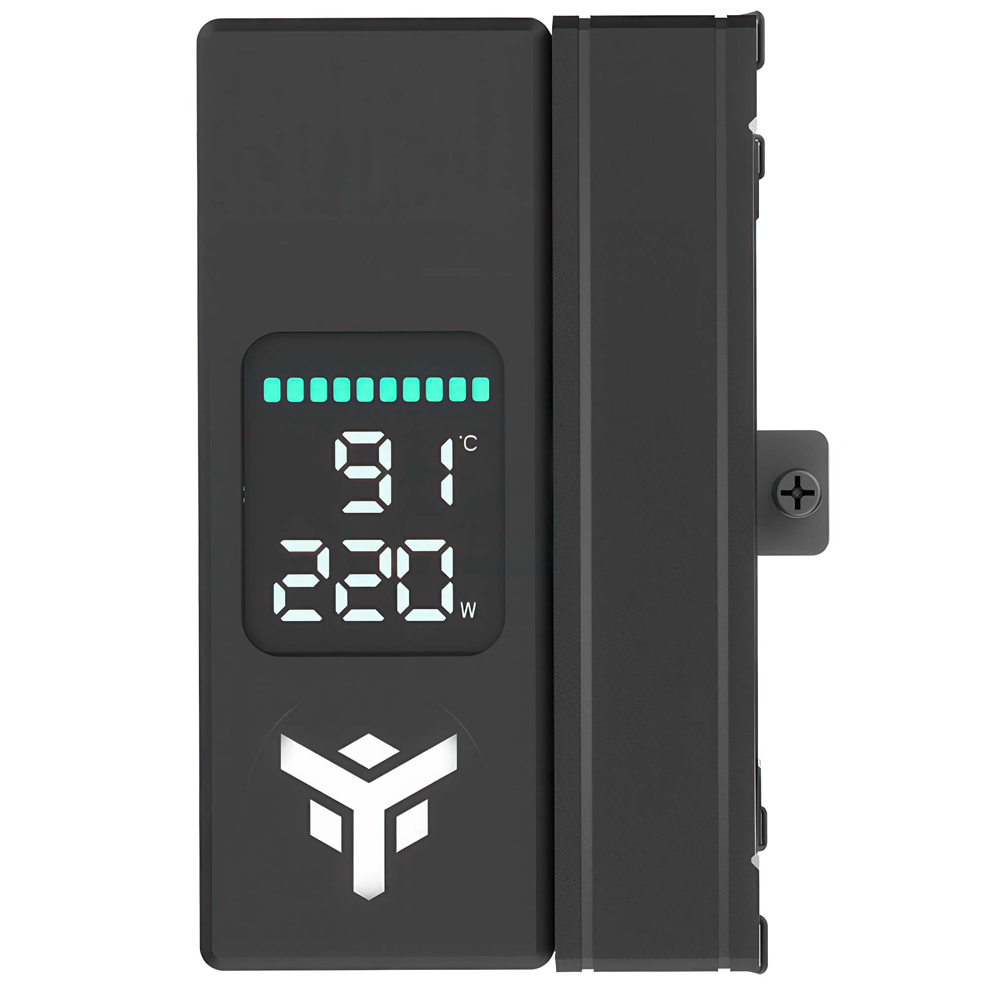Itek ICY-4HAT Dissipatore ad aria, Skt universale, 180W TDP - Nero - immagine 3