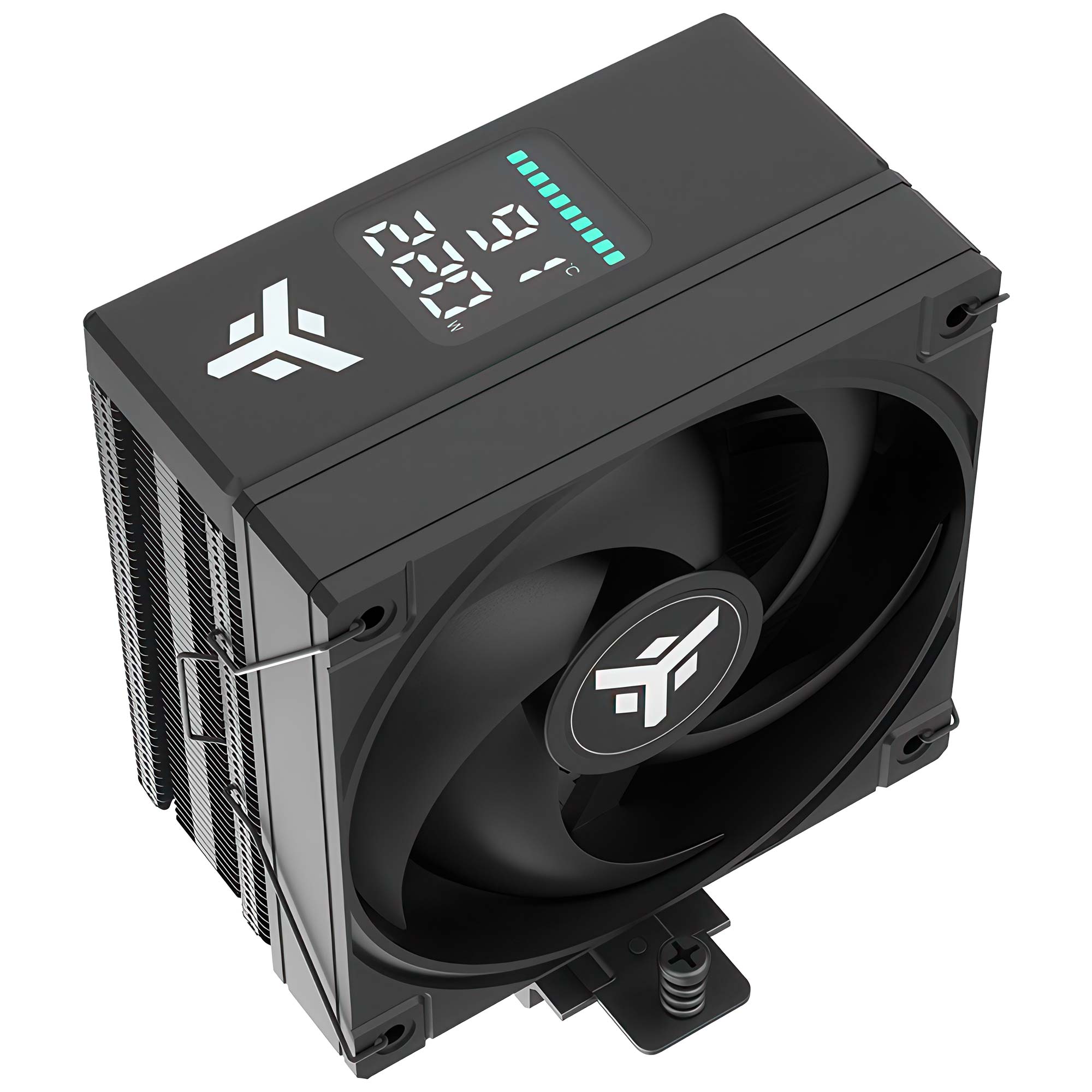 Itek ICY-4HAT Dissipatore ad aria, Skt universale, 180W TDP - Nero - immagine 4