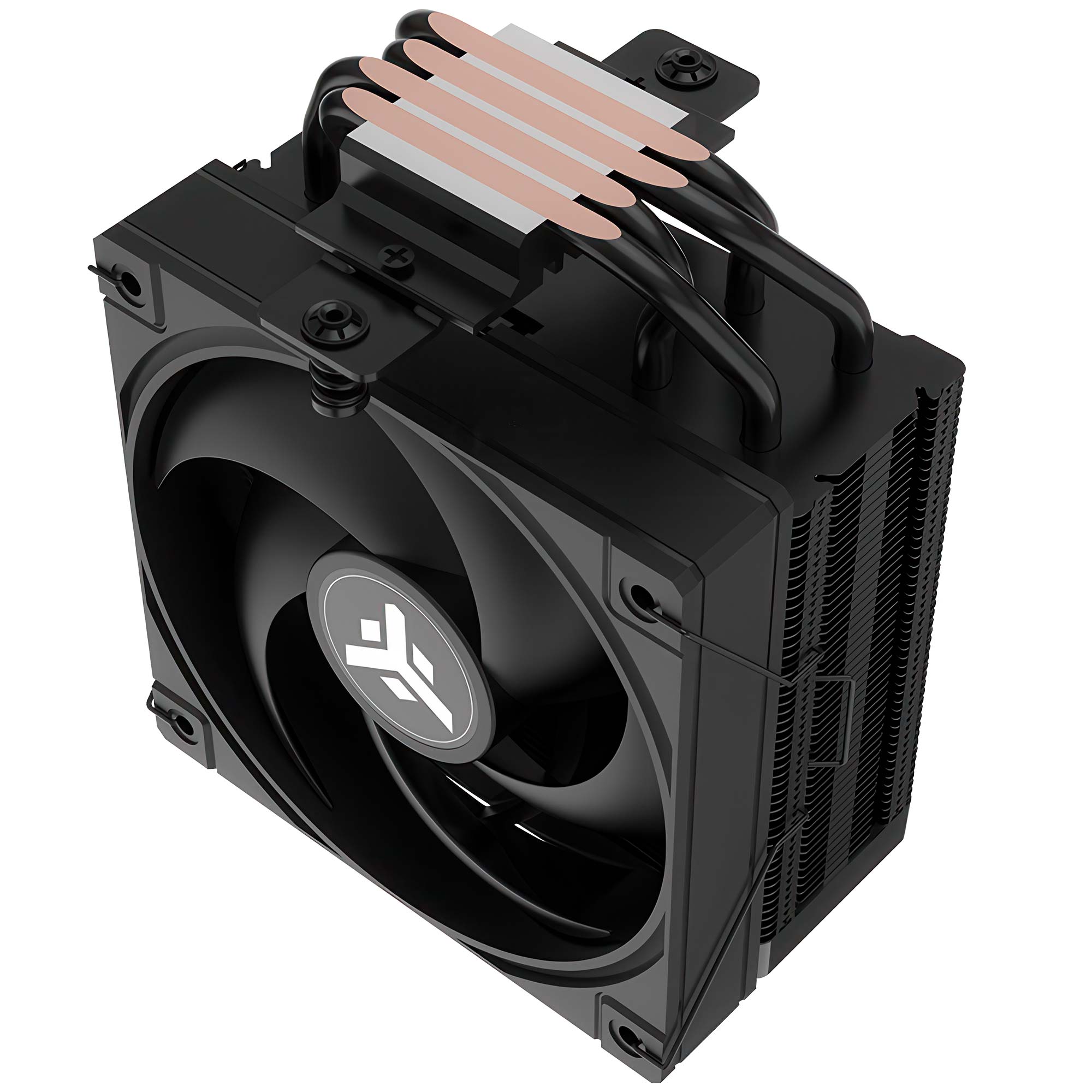 Itek ICY-4HAT Dissipatore ad aria, Skt universale, 180W TDP - Nero - immagine 5