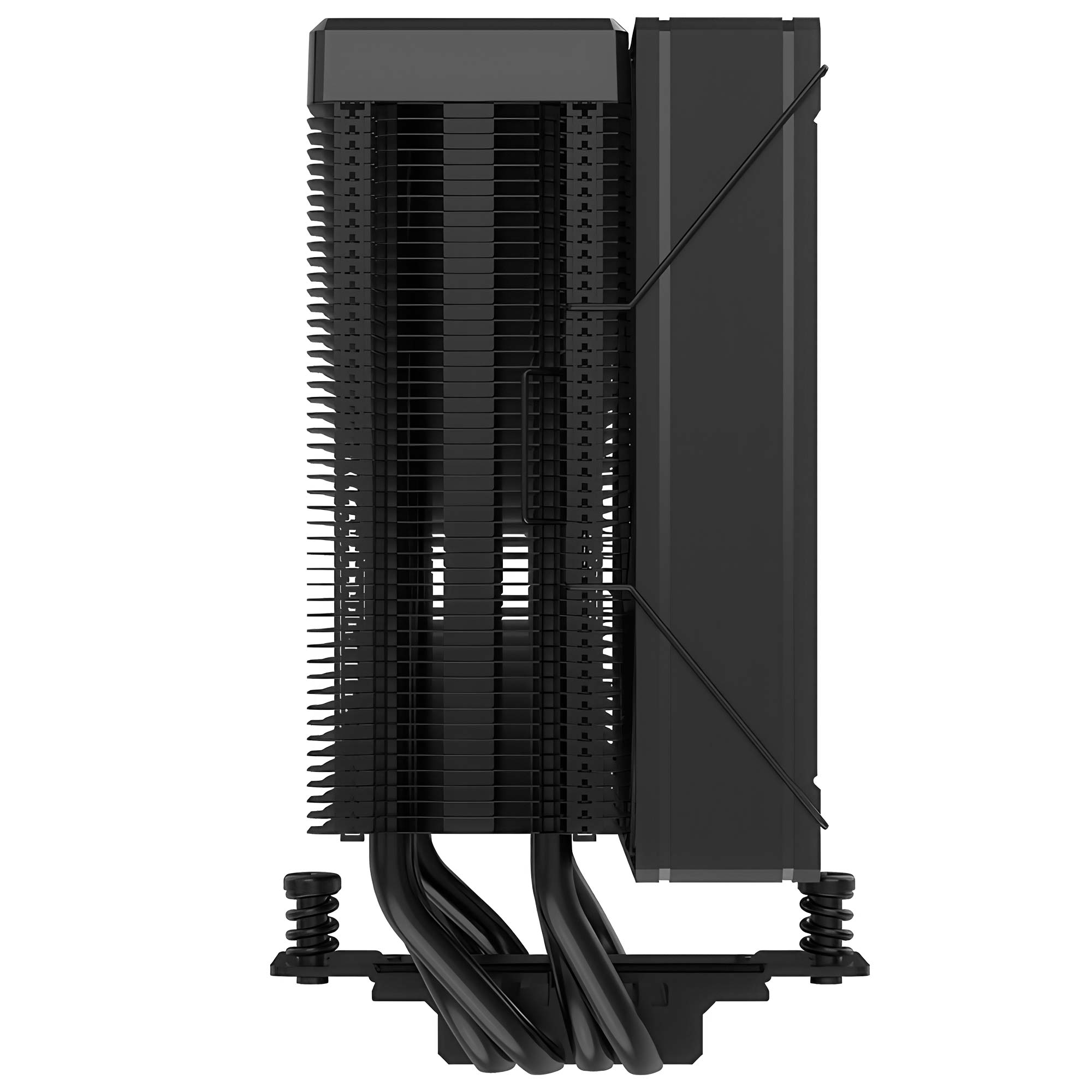 Itek ICY-4HAT Dissipatore ad aria, Skt universale, 180W TDP - Nero - immagine 6