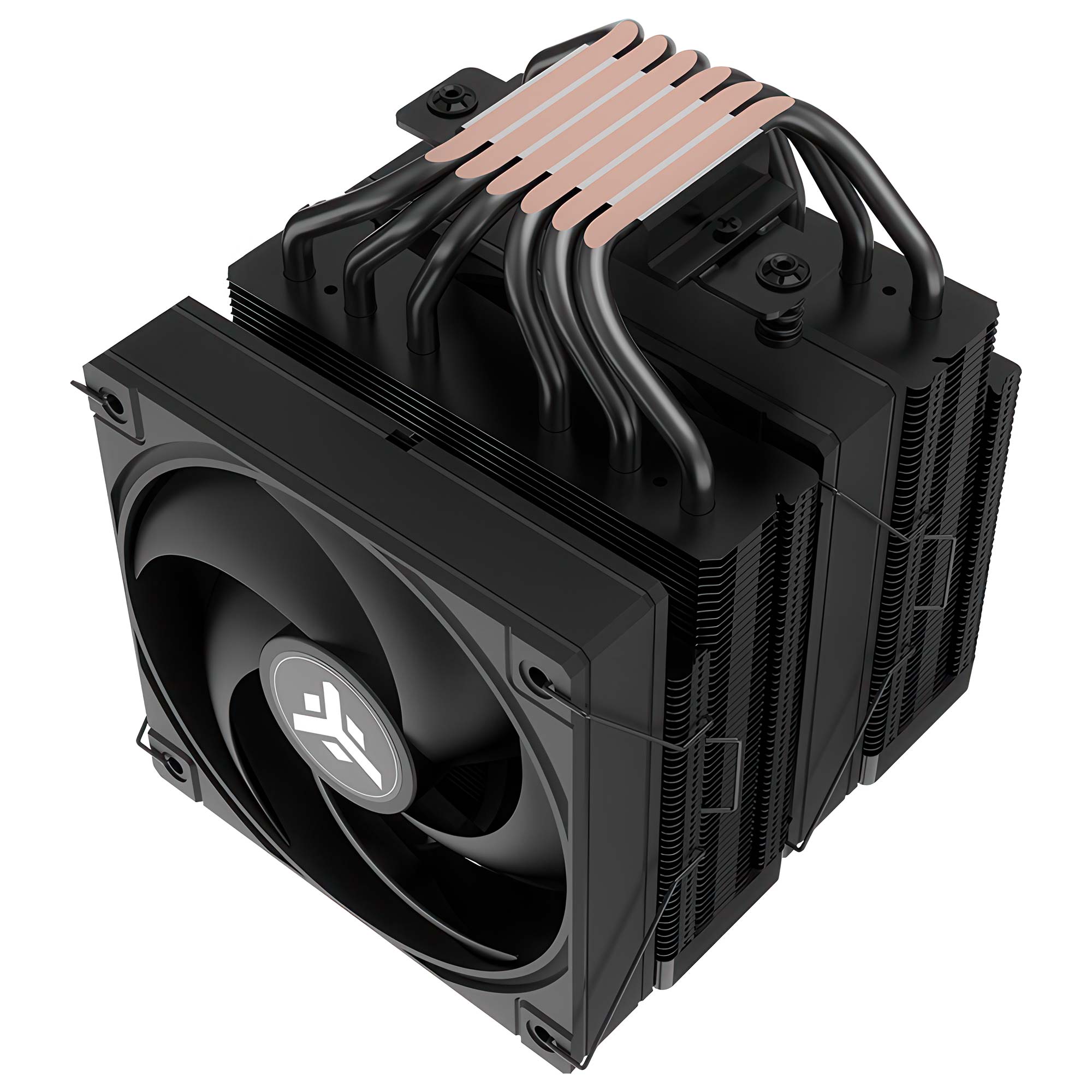 Itek ICY-6HAT Dissipatore ad aria, Skt universale, 250W TDP - Nero - immagine 3