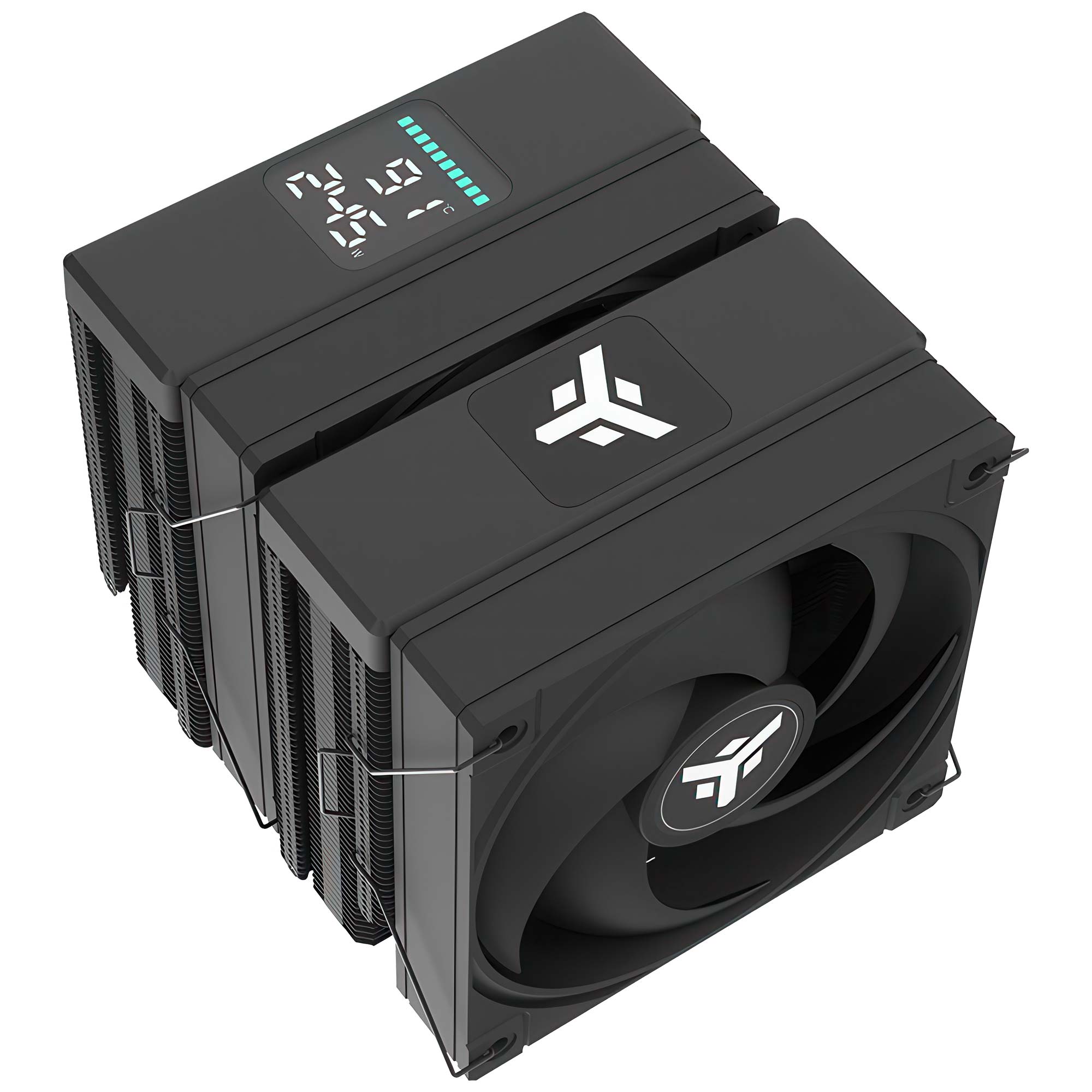Itek ICY-6HAT Dissipatore ad aria, Skt universale, 250W TDP - Nero - immagine 6