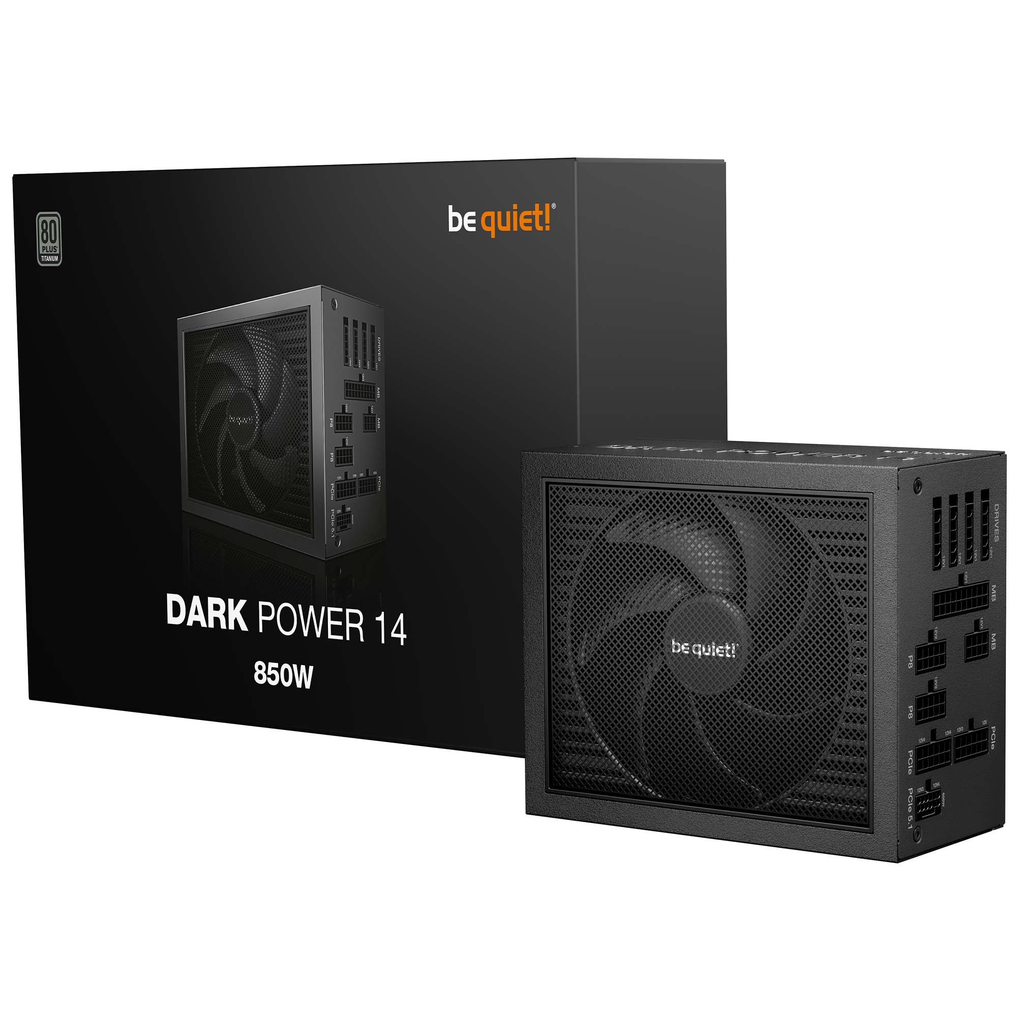 be quiet! Dark Power 14 80 PLUS Cybenetics Titanium PSU Modulare - 850 Watt - immagine 7