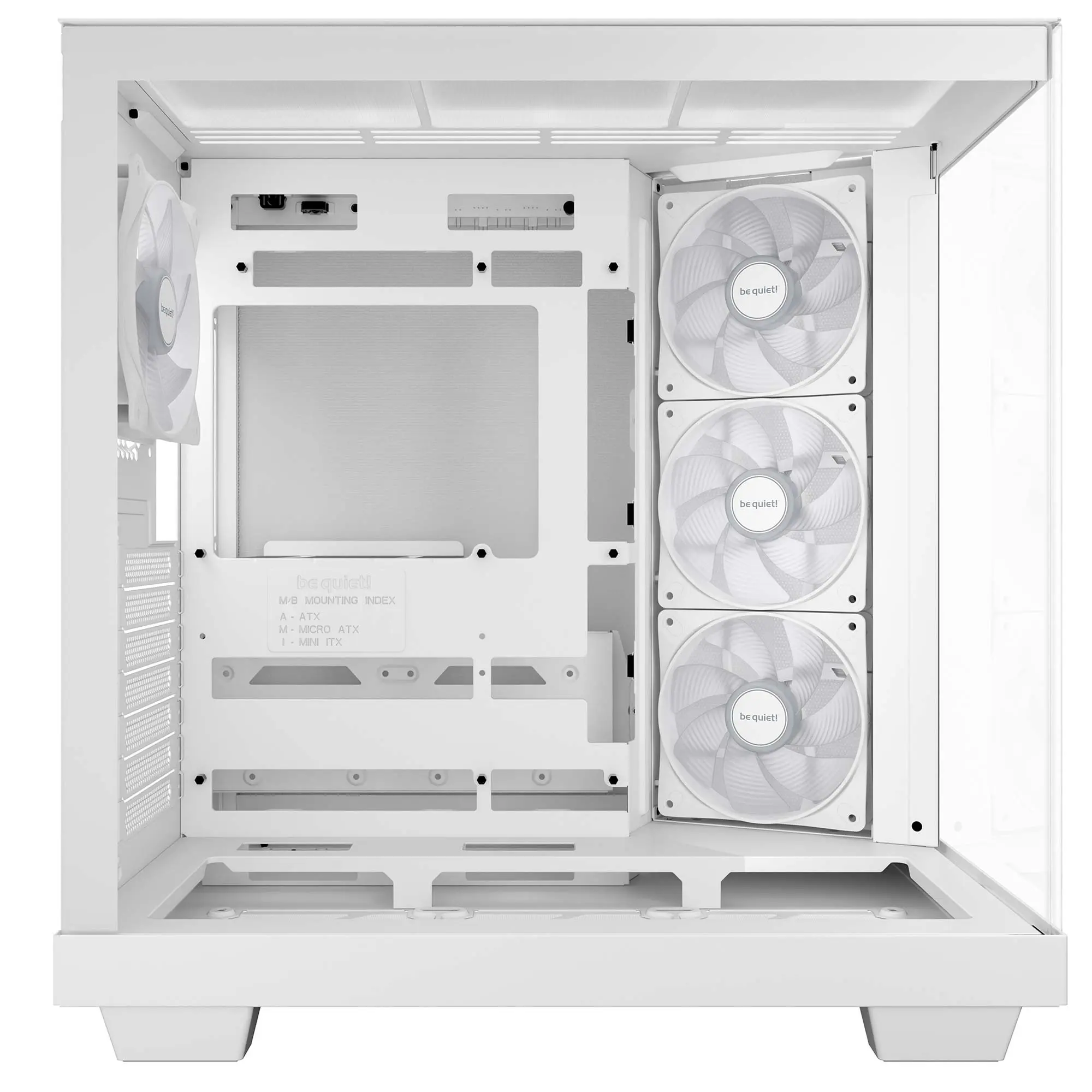 be quiet! Light Base 500 LX ARGB - Bianco - immagine 3