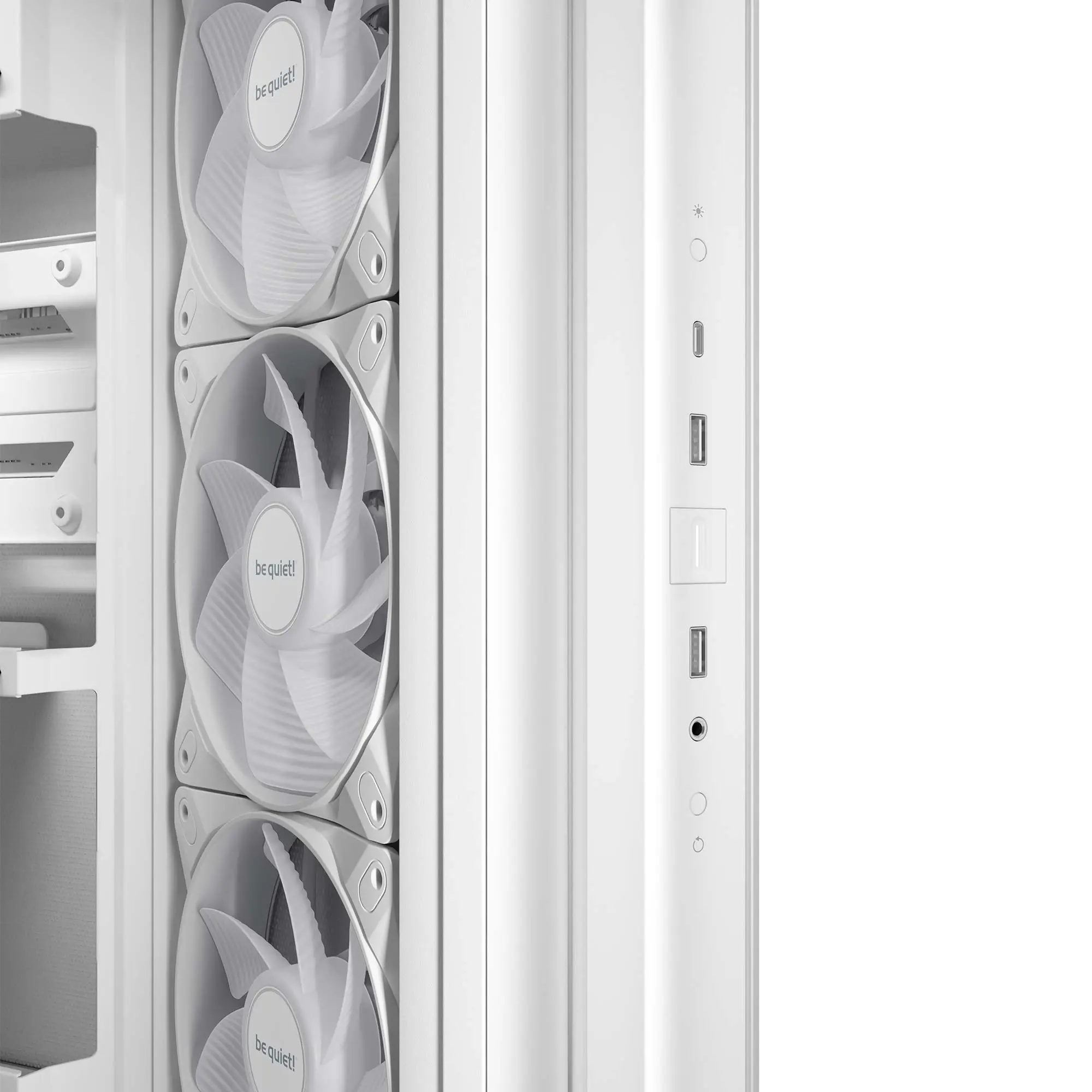 be quiet! Light Base 500 LX ARGB - Bianco - immagine 5