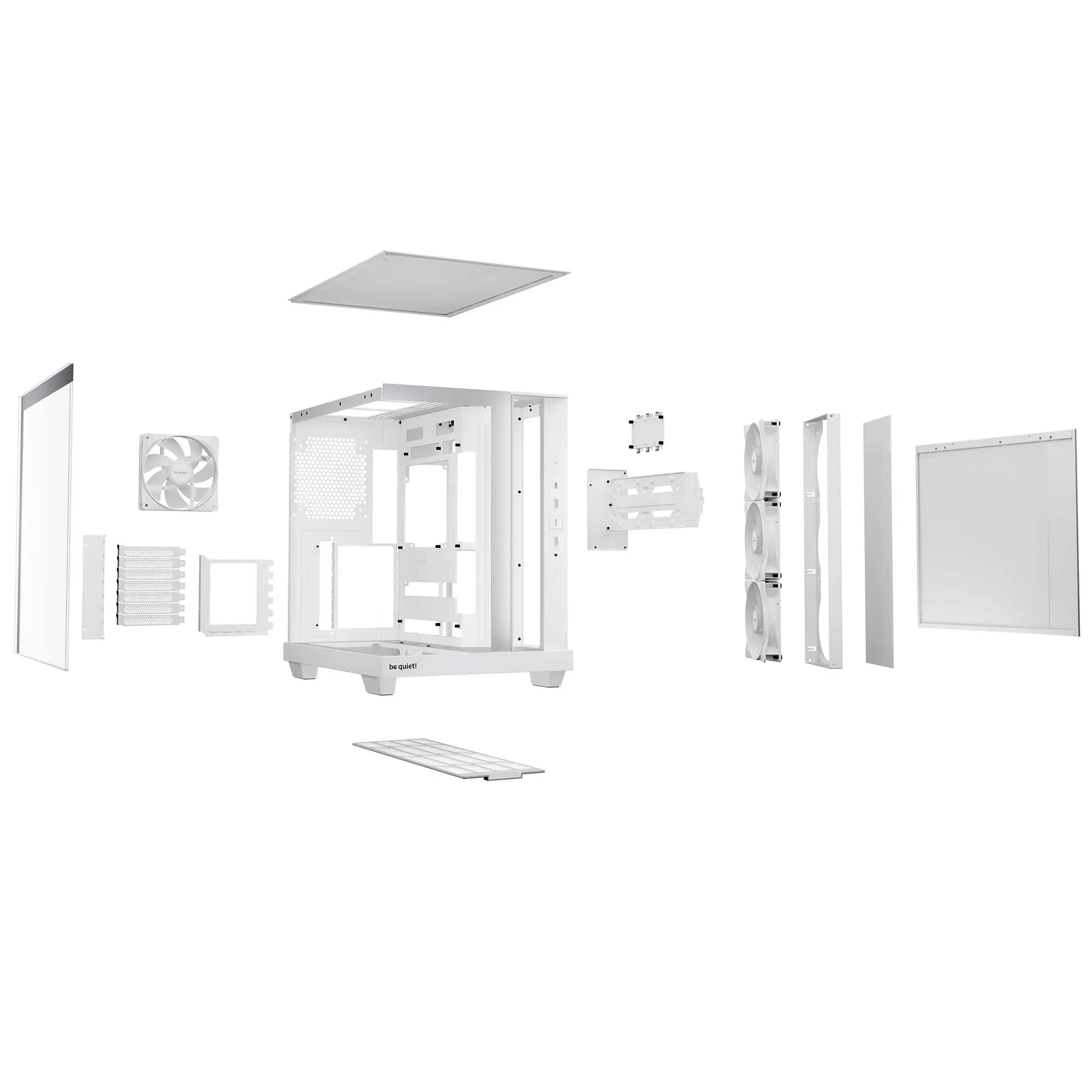 be quiet! Light Base 500 LX ARGB - Bianco - immagine 6