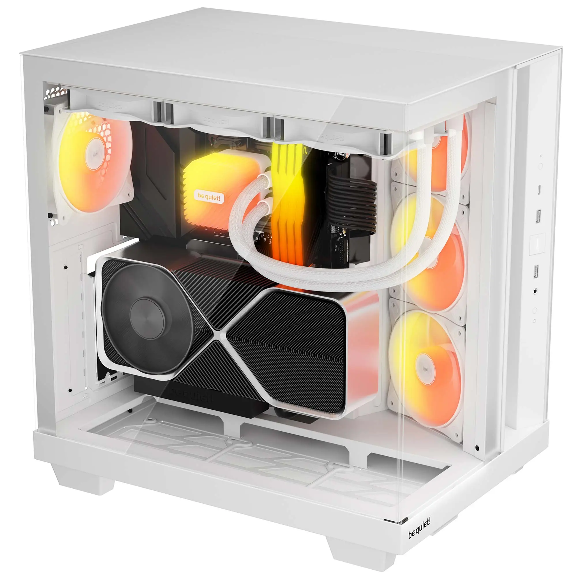 be quiet! Light Base 500 LX ARGB - Bianco - immagine 7