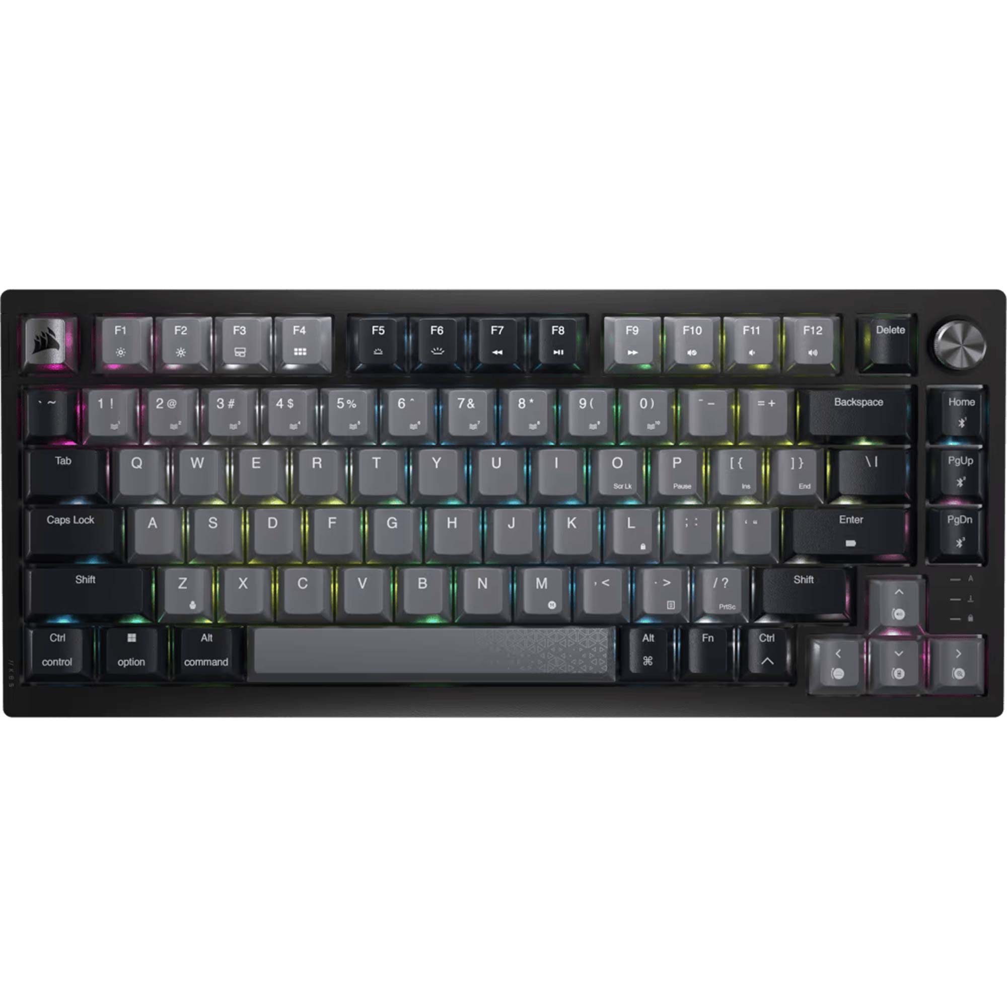 Corsair K65 PLUS WIRELESS 75% RGB Mechanical Keyboard, MLX Switch - Layout ITA