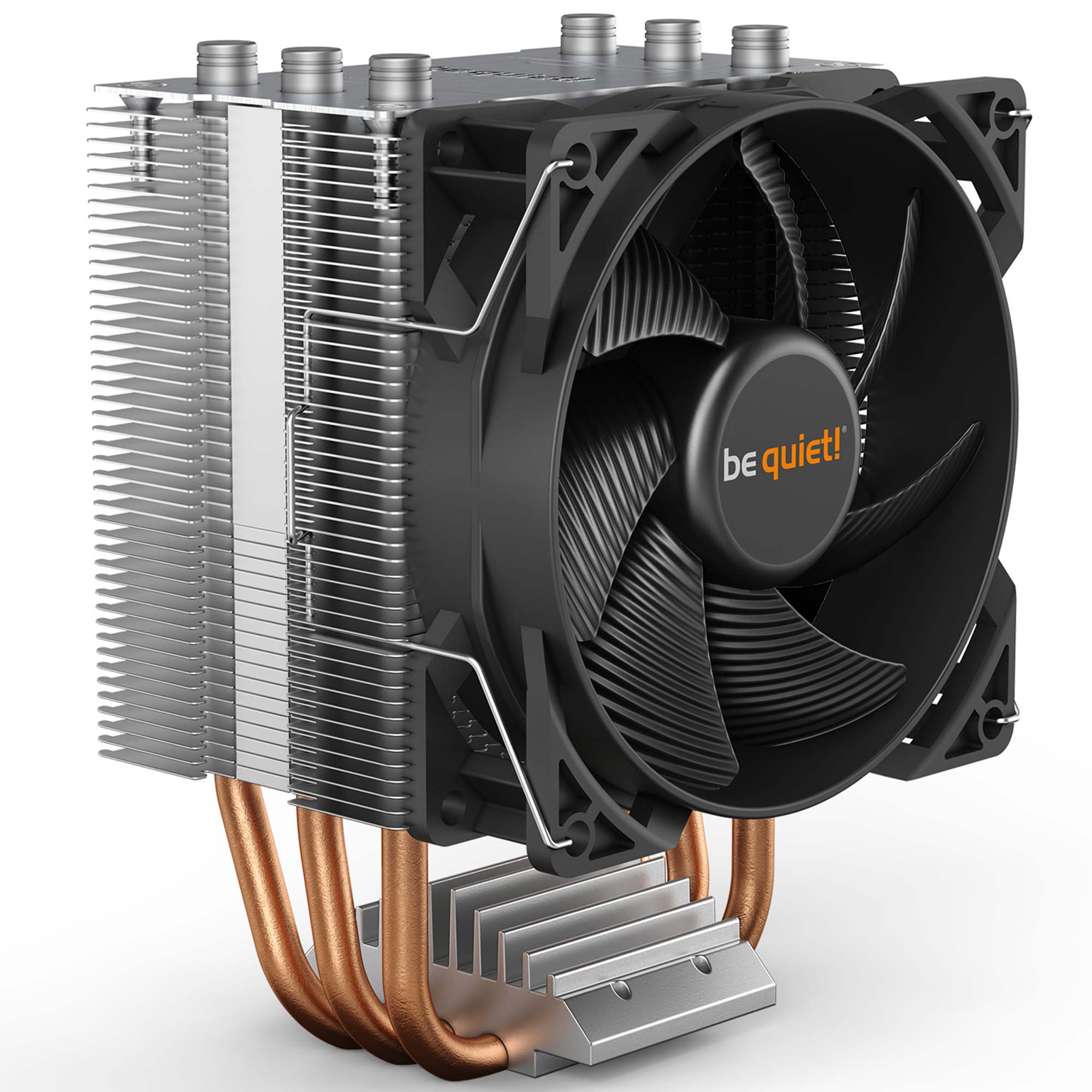 be quiet! Pure Rock Slim 2 - Dissipatore CPU - 92mm - immagine 2
