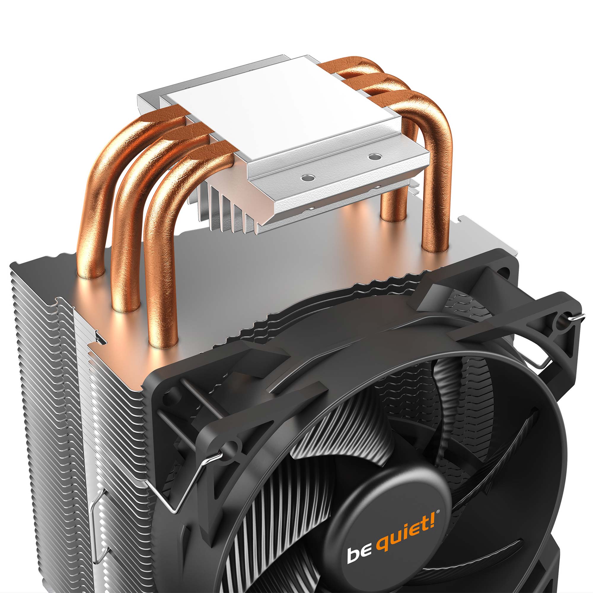 be quiet! Pure Rock Slim 2 - Dissipatore CPU - 92mm - immagine 4