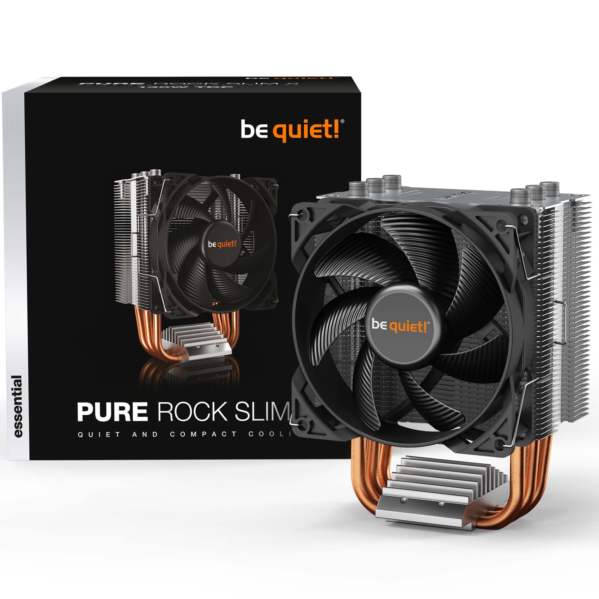 be quiet! Pure Rock Slim 2 - Dissipatore CPU - 92mm - immagine 7