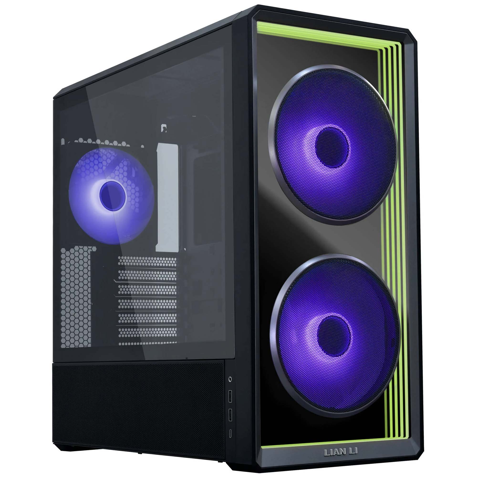 Lian Li LANCOOL 217 INF ARGB, Tempered Glass - Nero