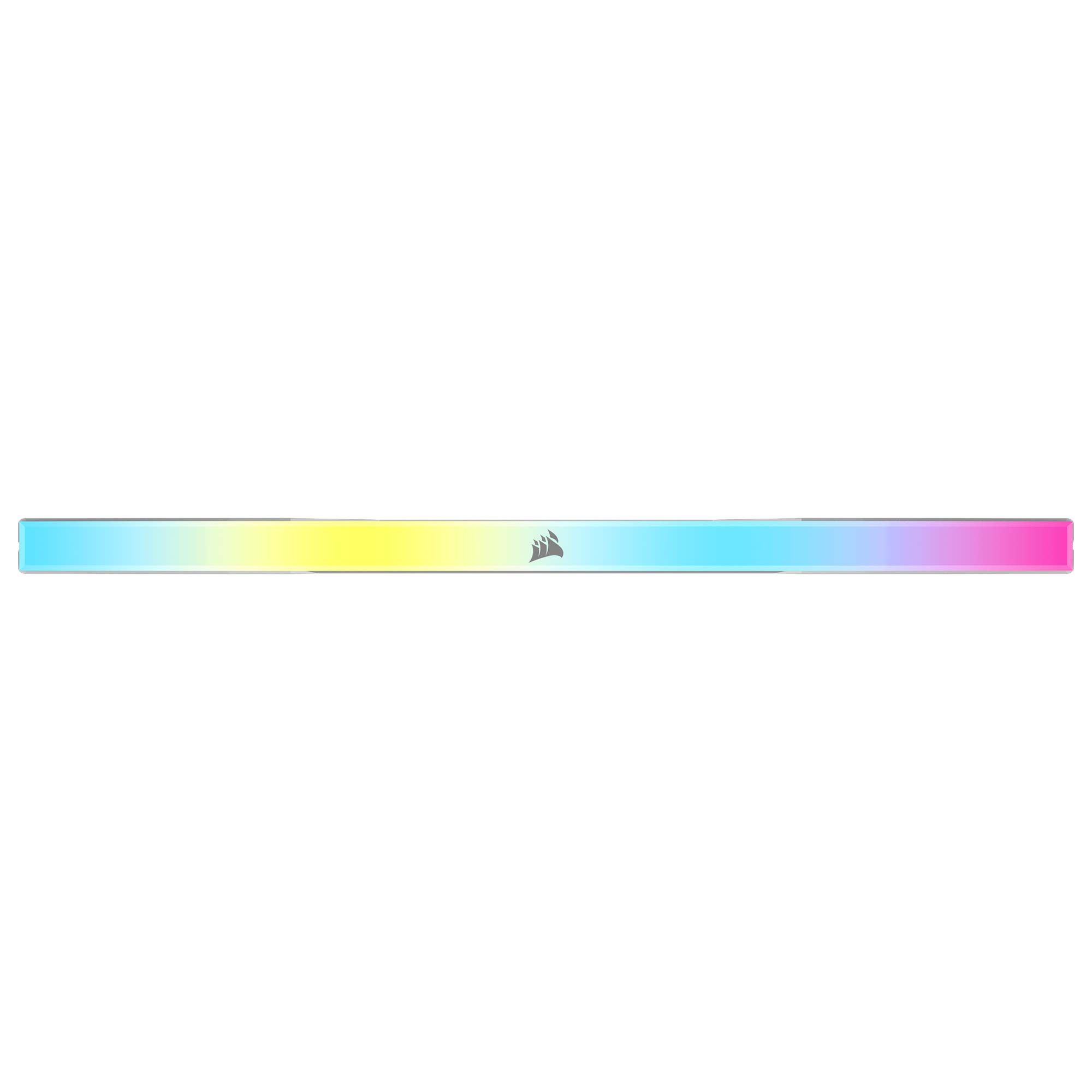Corsair Vengeance RGB DDR5 7200MHz C34, Bianco - 32GB (2x16GB) - immagine 6