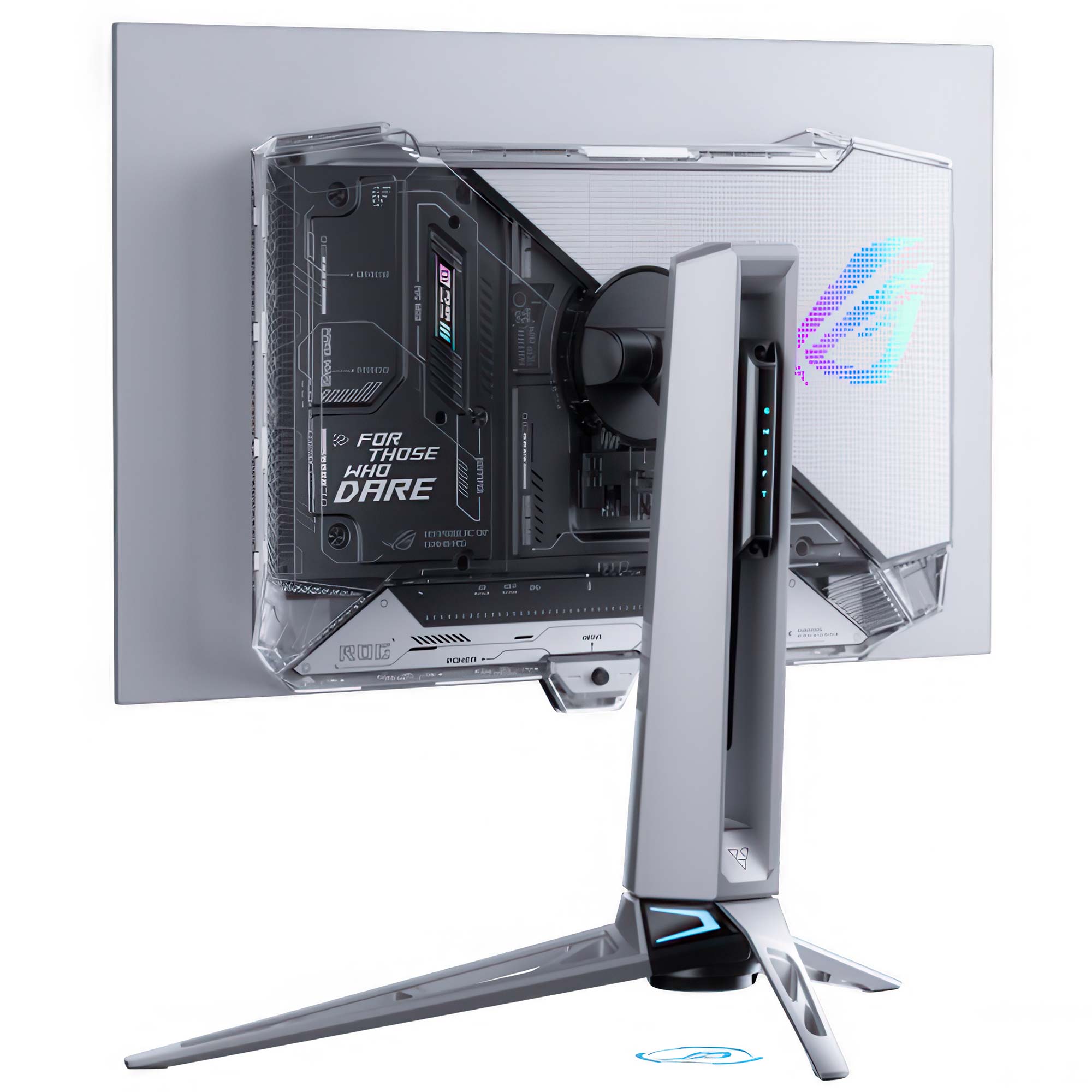 Asus ROG Swift OLED PG27AQWP-W, 27 pollici, 540 - 720Hz, QHD, WOLED - HDMI / DP - immagine 5