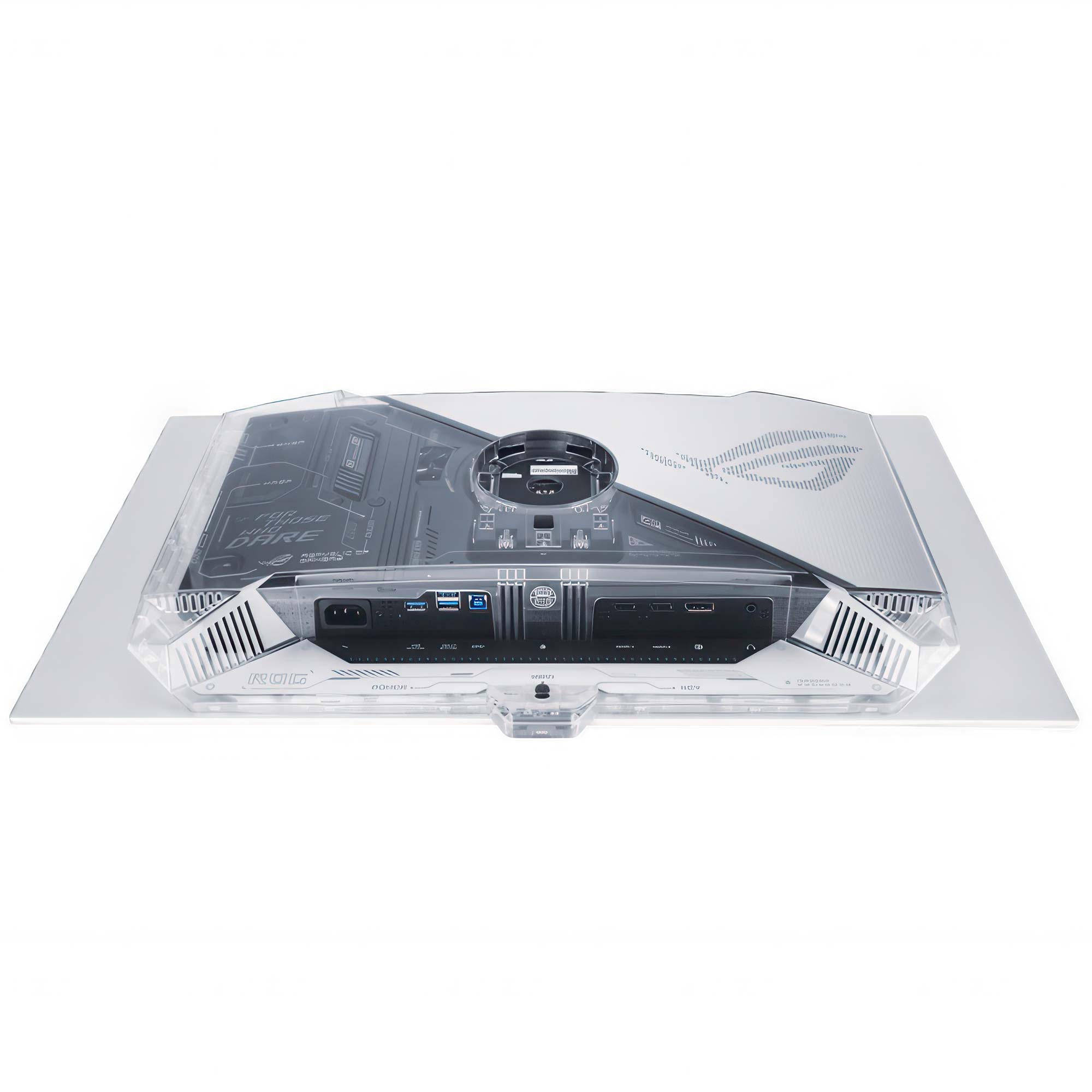 Asus ROG Swift OLED PG27AQWP-W, 27 pollici, 540 - 720Hz, QHD, WOLED - HDMI / DP - immagine 7