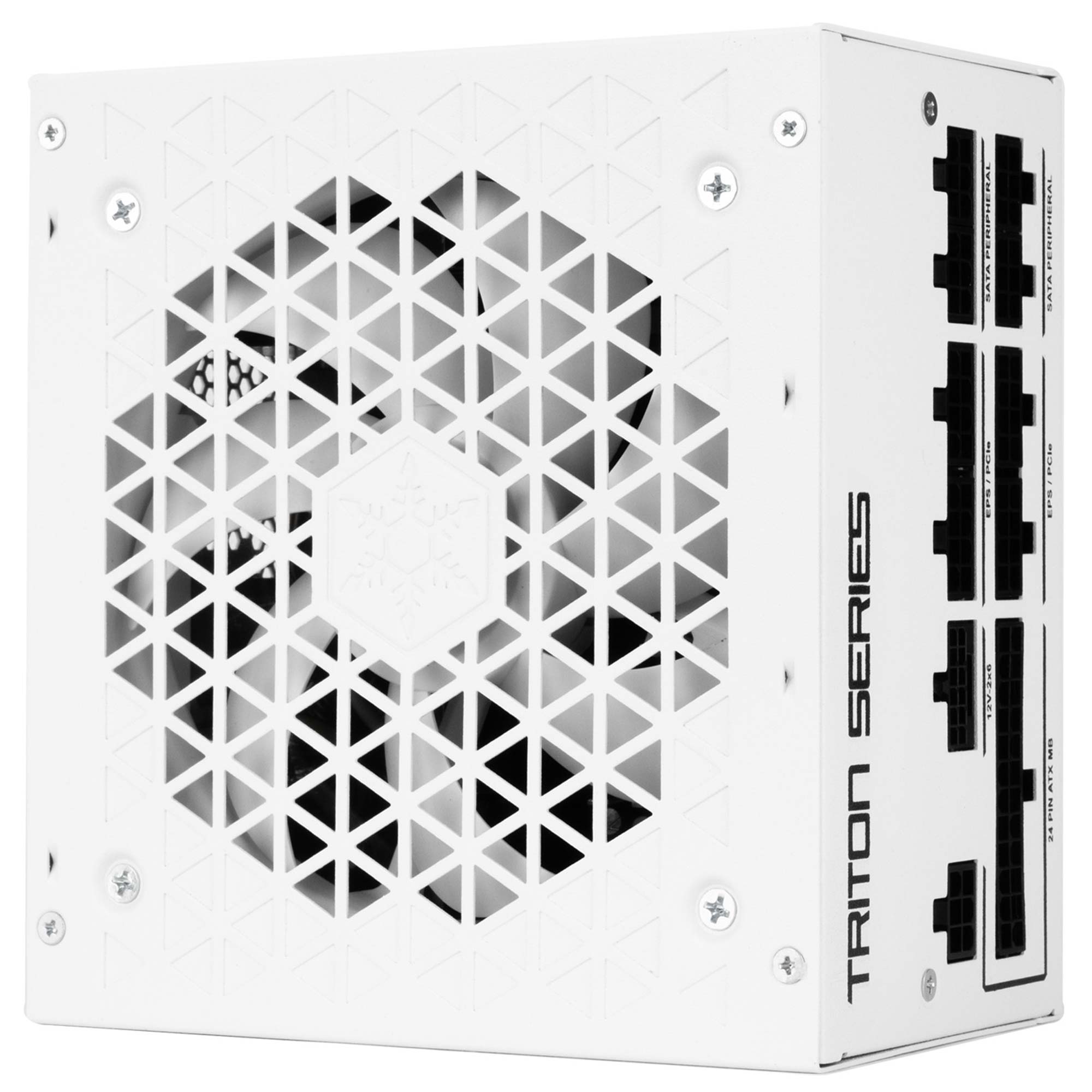 Silverstone Triton 1000Rz, Cybernetics Gold, modulare - 1000 Watt, Bianco - immagine 2