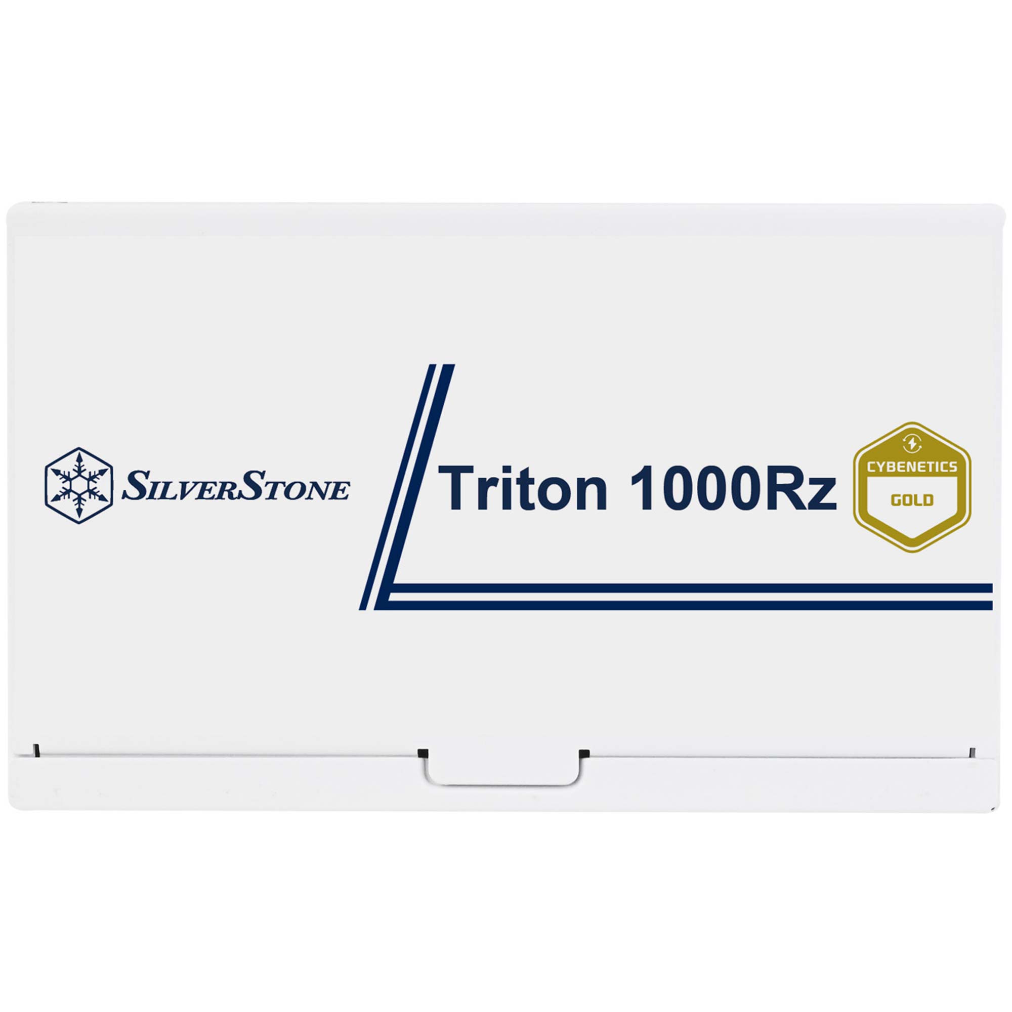 Silverstone Triton 1000Rz, Cybernetics Gold, modulare - 1000 Watt, Bianco - immagine 3