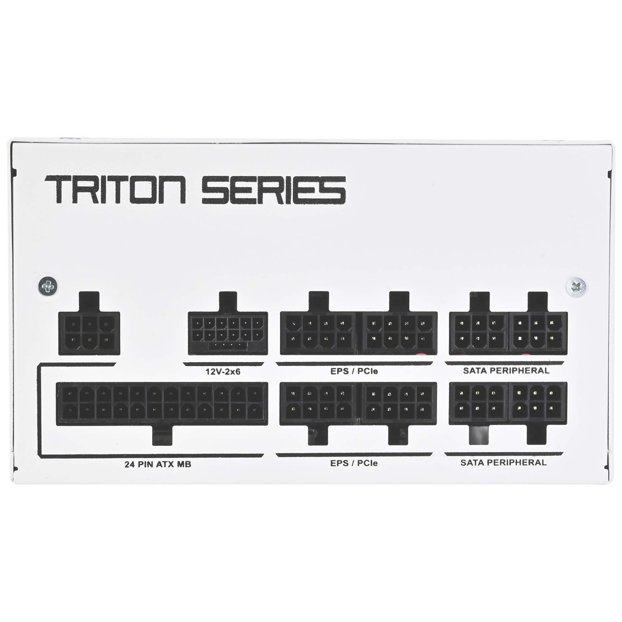 Silverstone Triton 1000Rz, Cybernetics Gold, modulare - 1000 Watt, Bianco - immagine 4