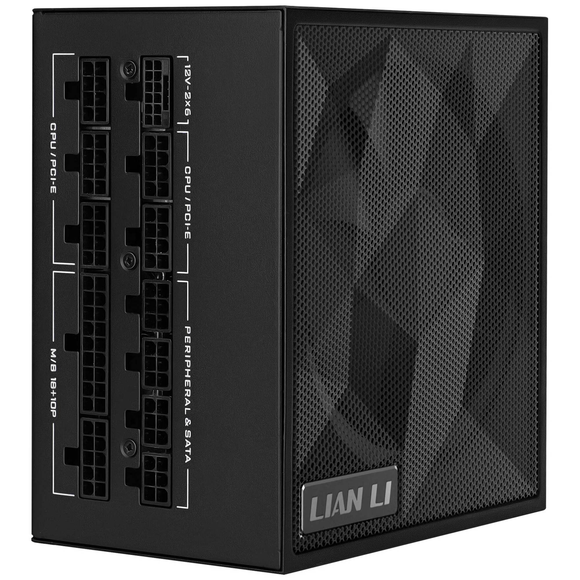 Lian Li SX1200P 80 PLUS Platinum - PCIe 5.1, ATX 3.1 - 1200 Watt, Nero - immagine 2