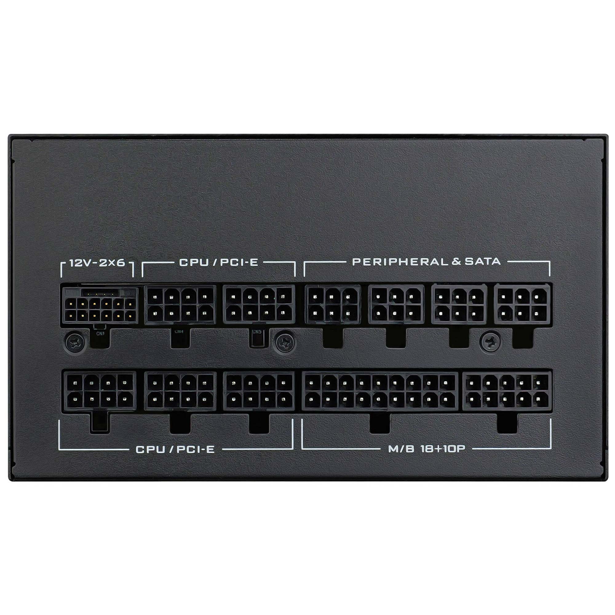 Lian Li SX1200P 80 PLUS Platinum - PCIe 5.1, ATX 3.1 - 1200 Watt, Nero - immagine 5