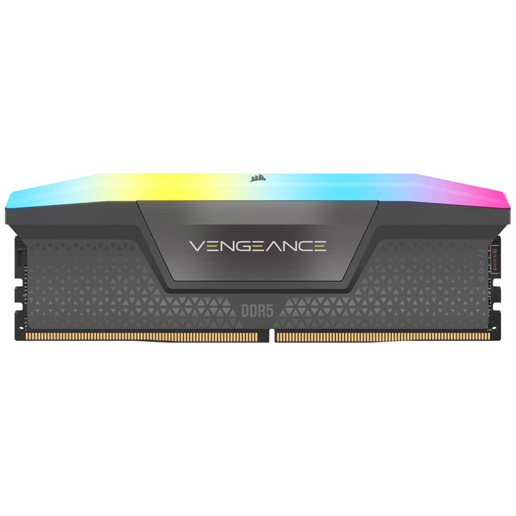 Corsair Vengeance DDR5 RGB 6400MHz C36, Grigio - 32GB (2x16GB) - immagine 4