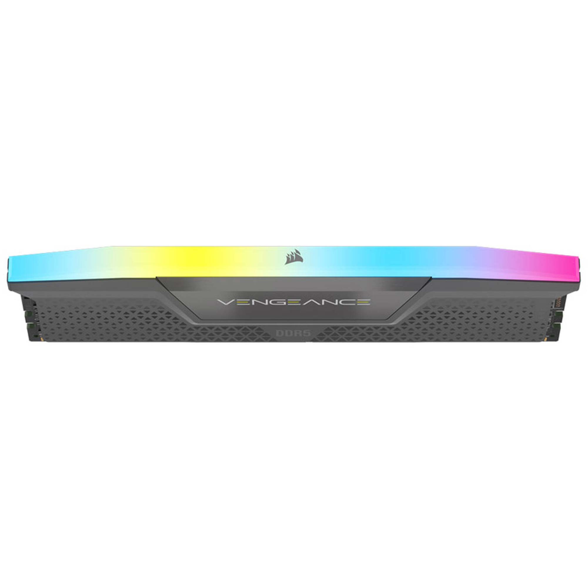 Corsair Vengeance DDR5 RGB 6400MHz C36, Grigio - 32GB (2x16GB) - immagine 5