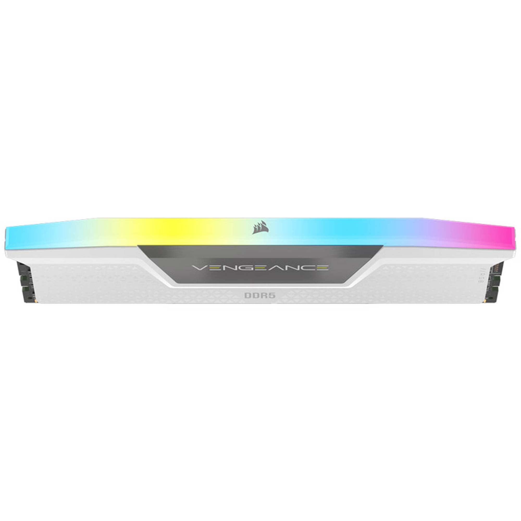 Corsair Vengeance DDR5 RGB 6400MHz C36, Bianco - 32GB (2x16GB) - immagine 5