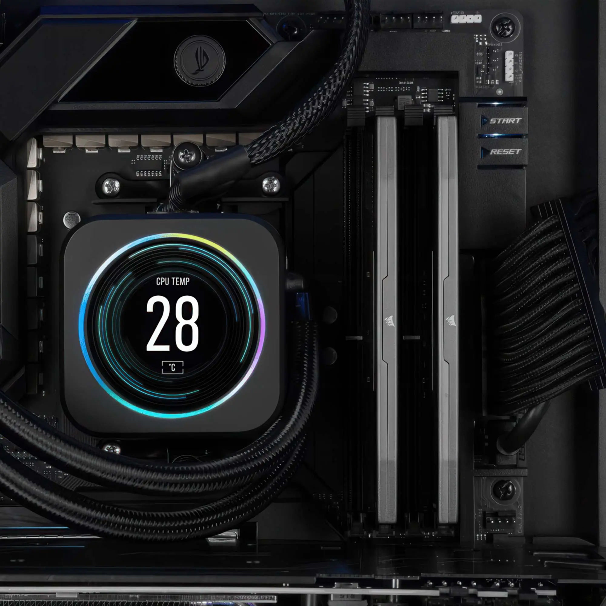 Corsair Vengeance DDR5 6000MHz C36, Grigio - 16GB (1x16GB) - immagine 6
