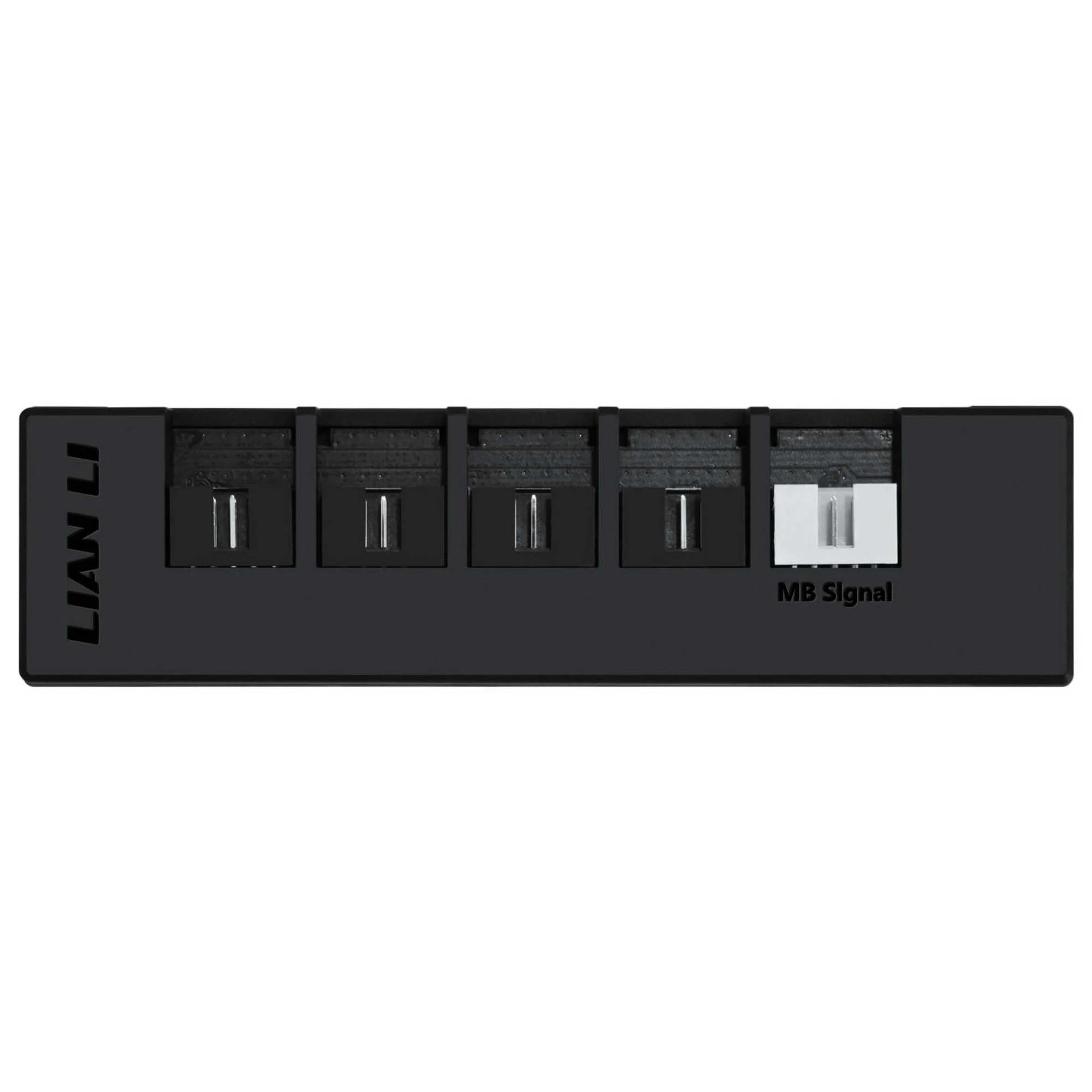 Lian Li RS1000G 80 PLUS Gold + RS HUB - ATX 3.1 - 1000 Watt, Nero - immagine 7