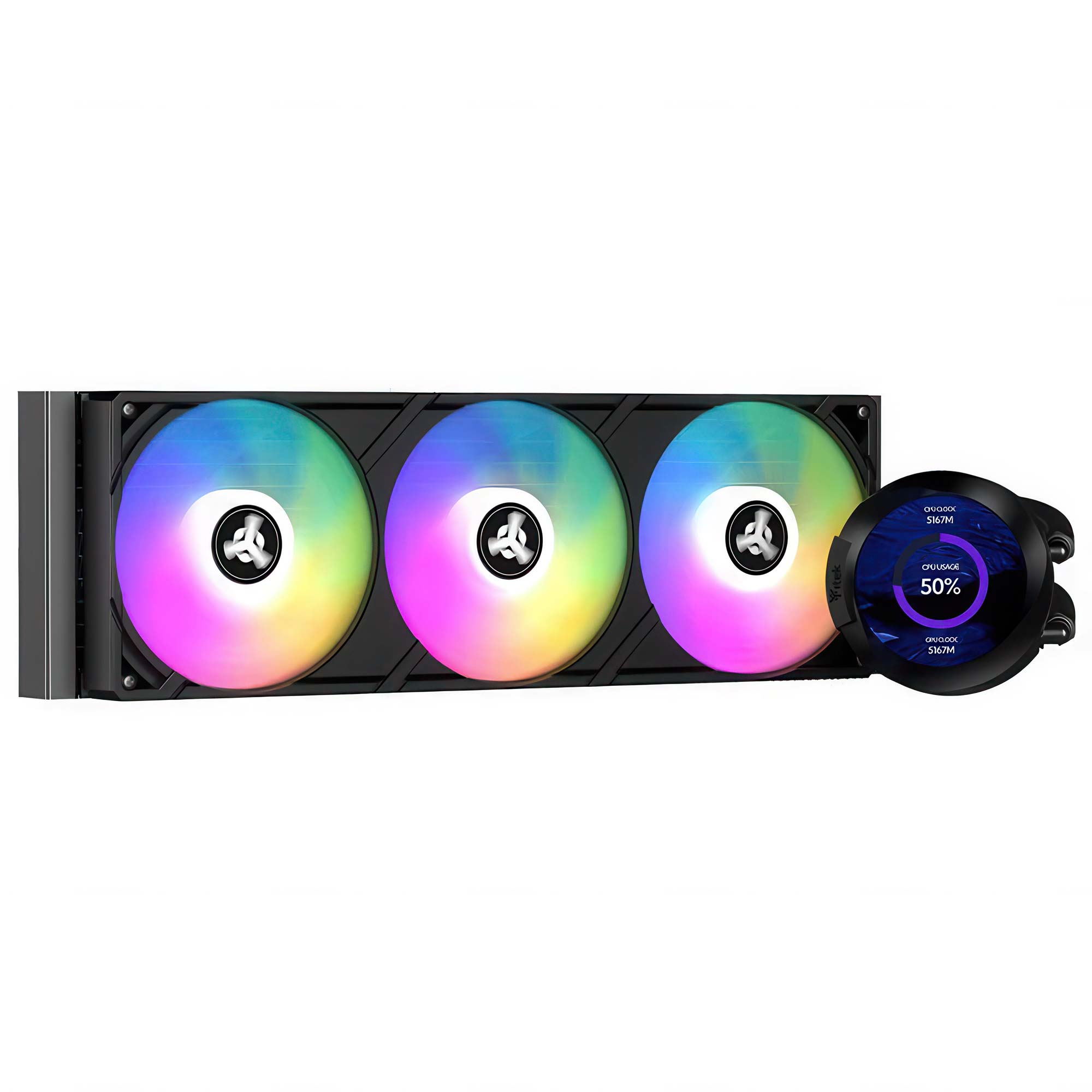 iTek ARTIC SPHERE V2 LCD, PWM, ARGB - 360 mm