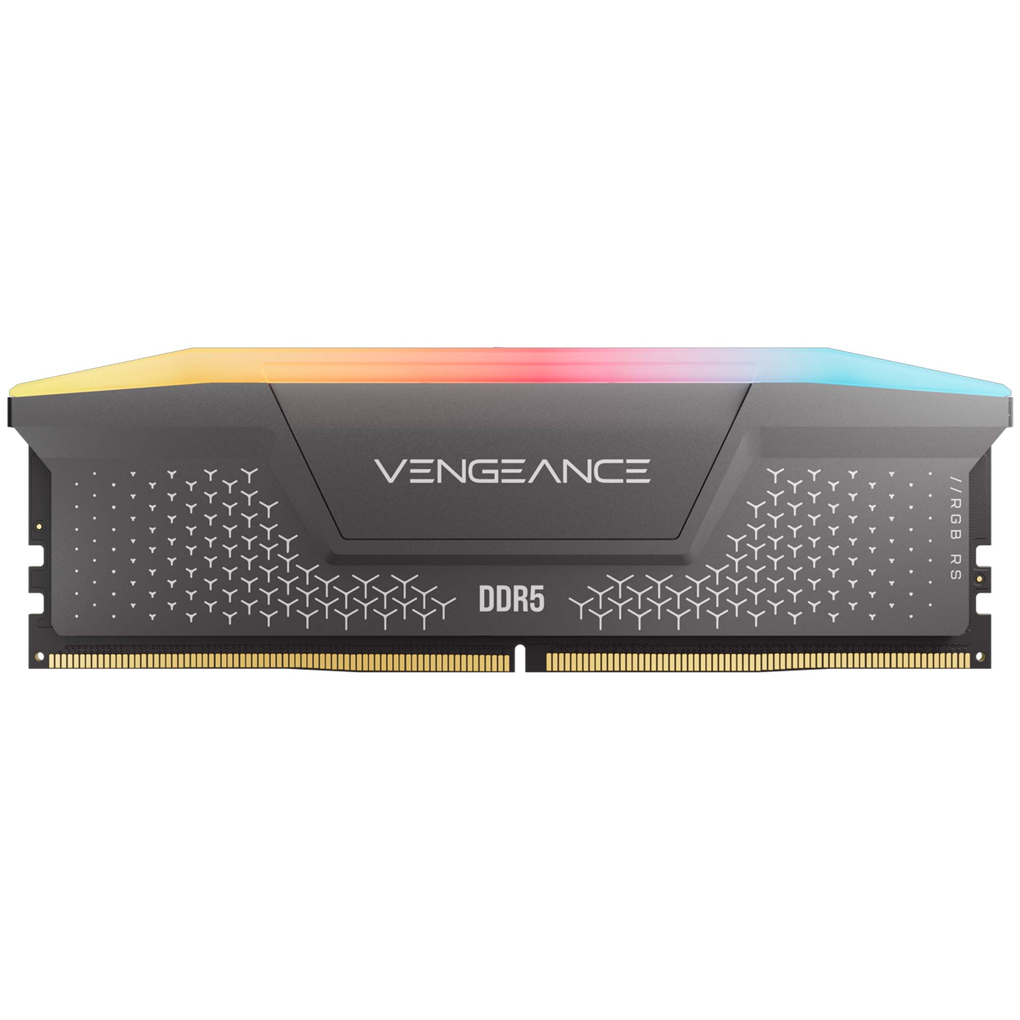 Corsair Vengeance DDR5 RGB RS 6000MHz C40, Grigio - 64GB (2x32GB) - immagine 4