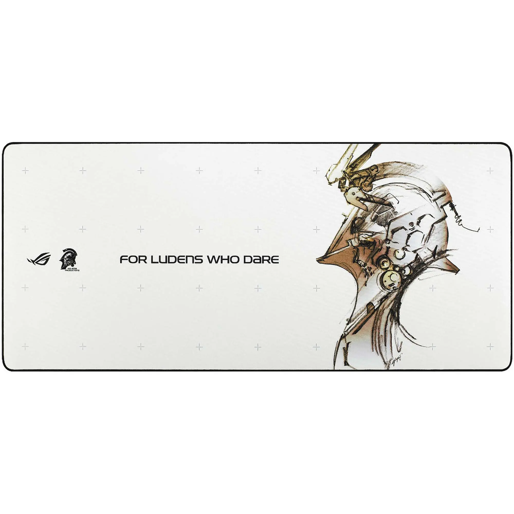 Asus ROG SCABBARD II Kojima Productions Gaming Mousepad