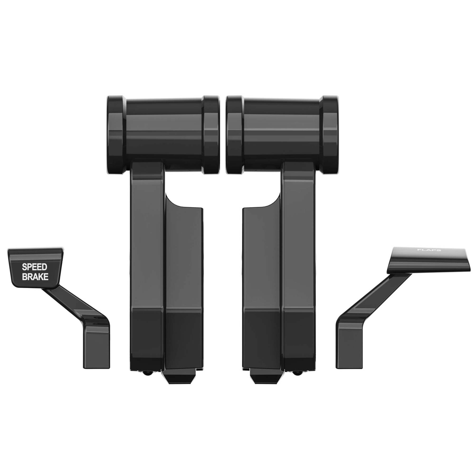 MOZA TQA Airbus Throttle Module - Nero - immagine 2