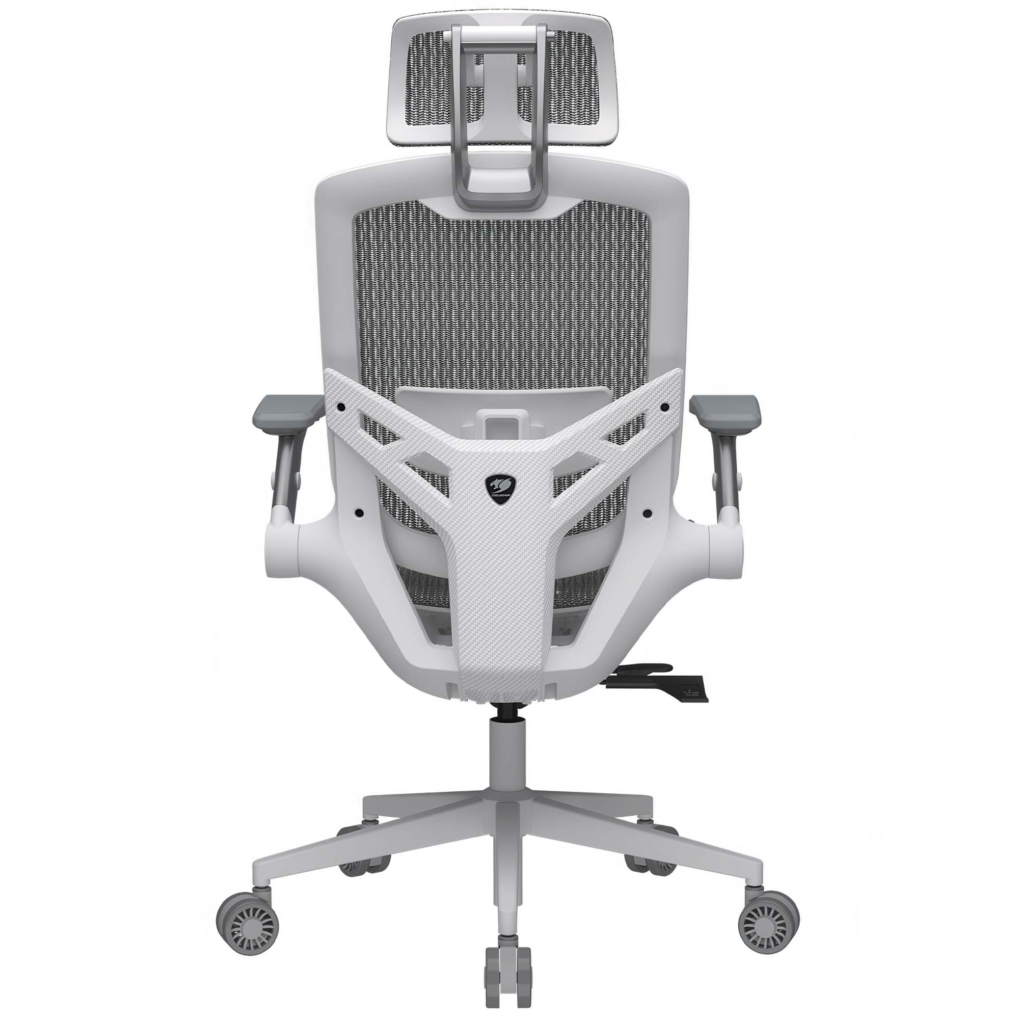 Cougar Speeder One Gaming Chair - Bianco - immagine 5
