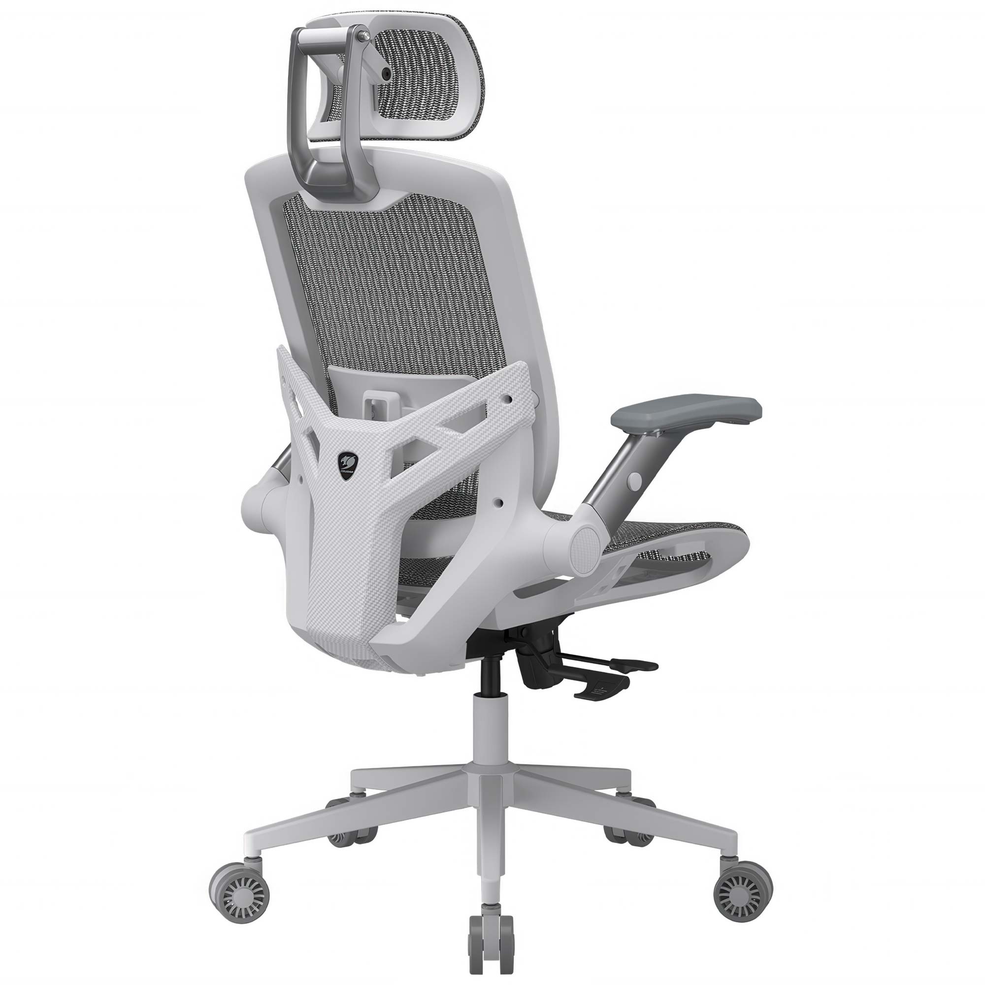 Cougar Speeder One Gaming Chair - Bianco - immagine 7