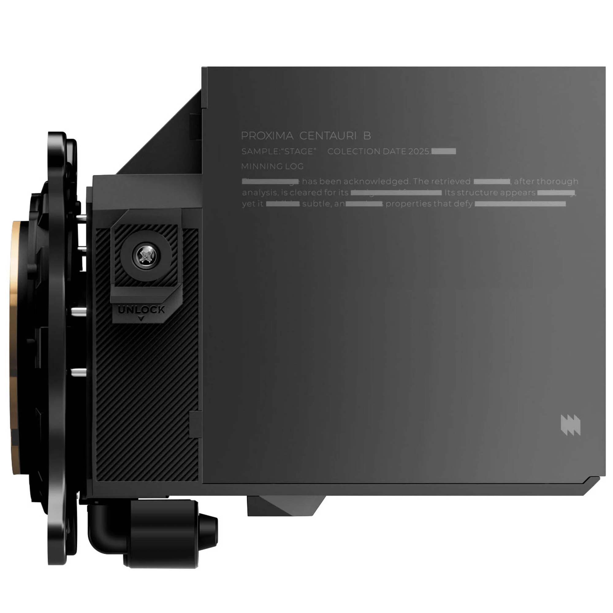 TRYX STAGE ARGB 360 Sistema AIO, Dual-Display IPS - 360 mm, Nero - immagine 5
