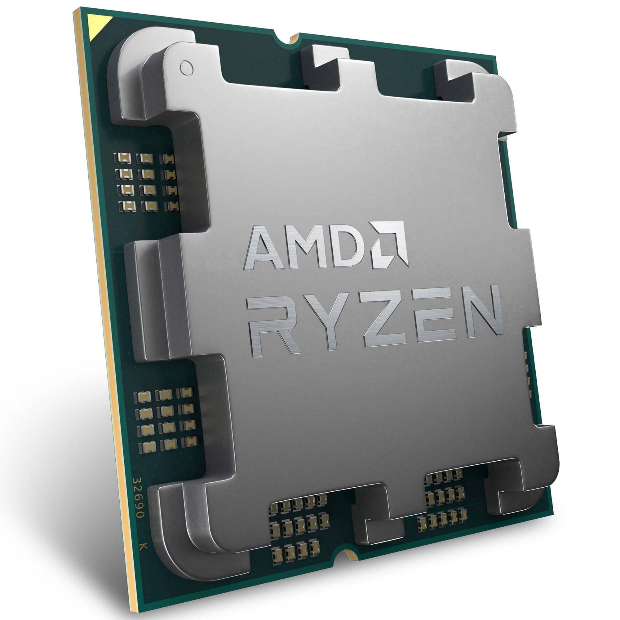 AMD Ryzen 7 9850X3D CPU, 5.6 GHz, AM5 (Granite Ridge) - Boxato, senza Cooler - immagine 2