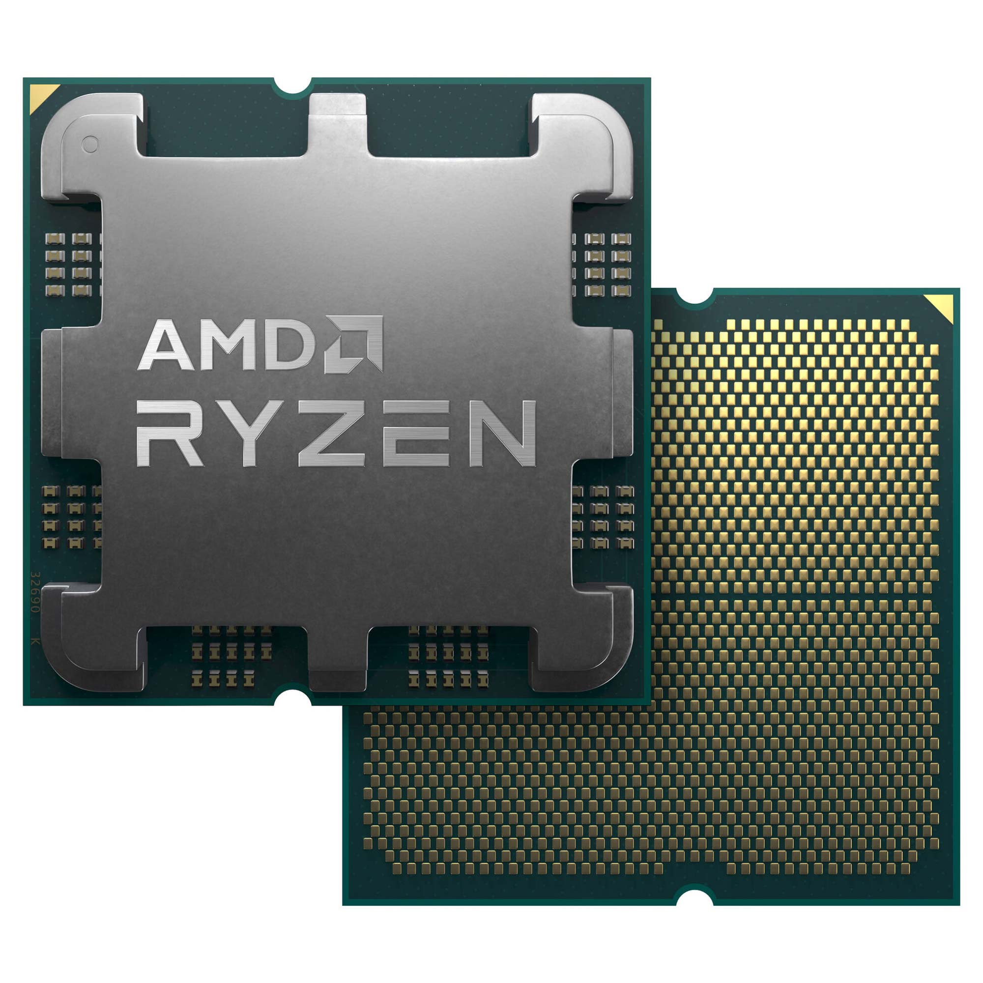 AMD Ryzen 7 9850X3D CPU, 5.6 GHz, AM5 (Granite Ridge) - Boxato, senza Cooler - immagine 4
