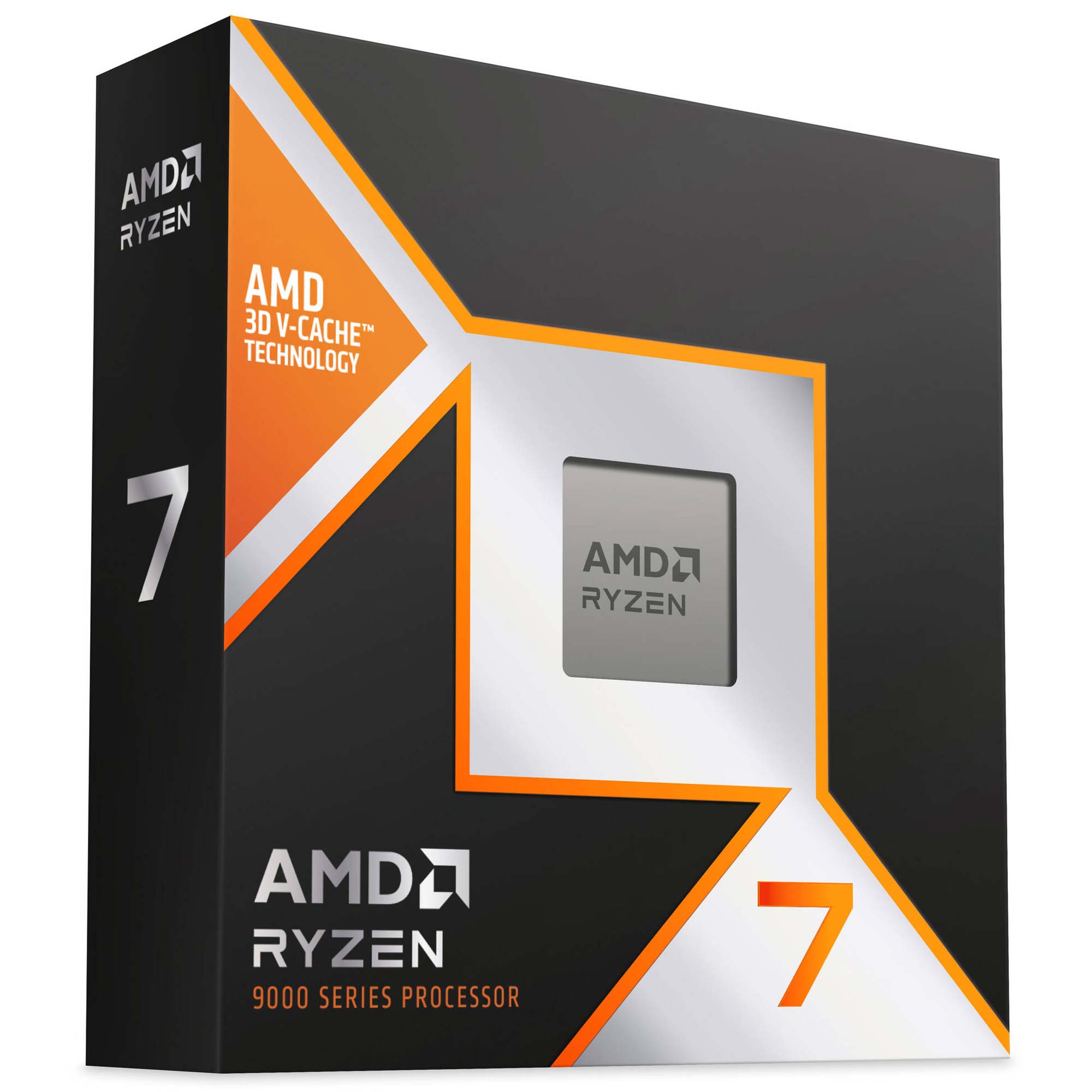 AMD Ryzen 7 9850X3D CPU, 5.6 GHz, AM5 (Granite Ridge) - Boxato, senza Cooler - immagine 7