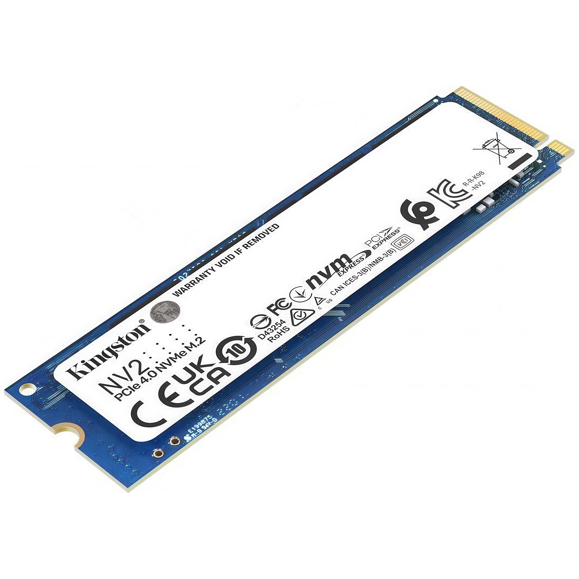 Kingston NV2 NVMe SSD, PCIe 4.0 M.2 Type 2280 - 2 TB OEM - immagine 2