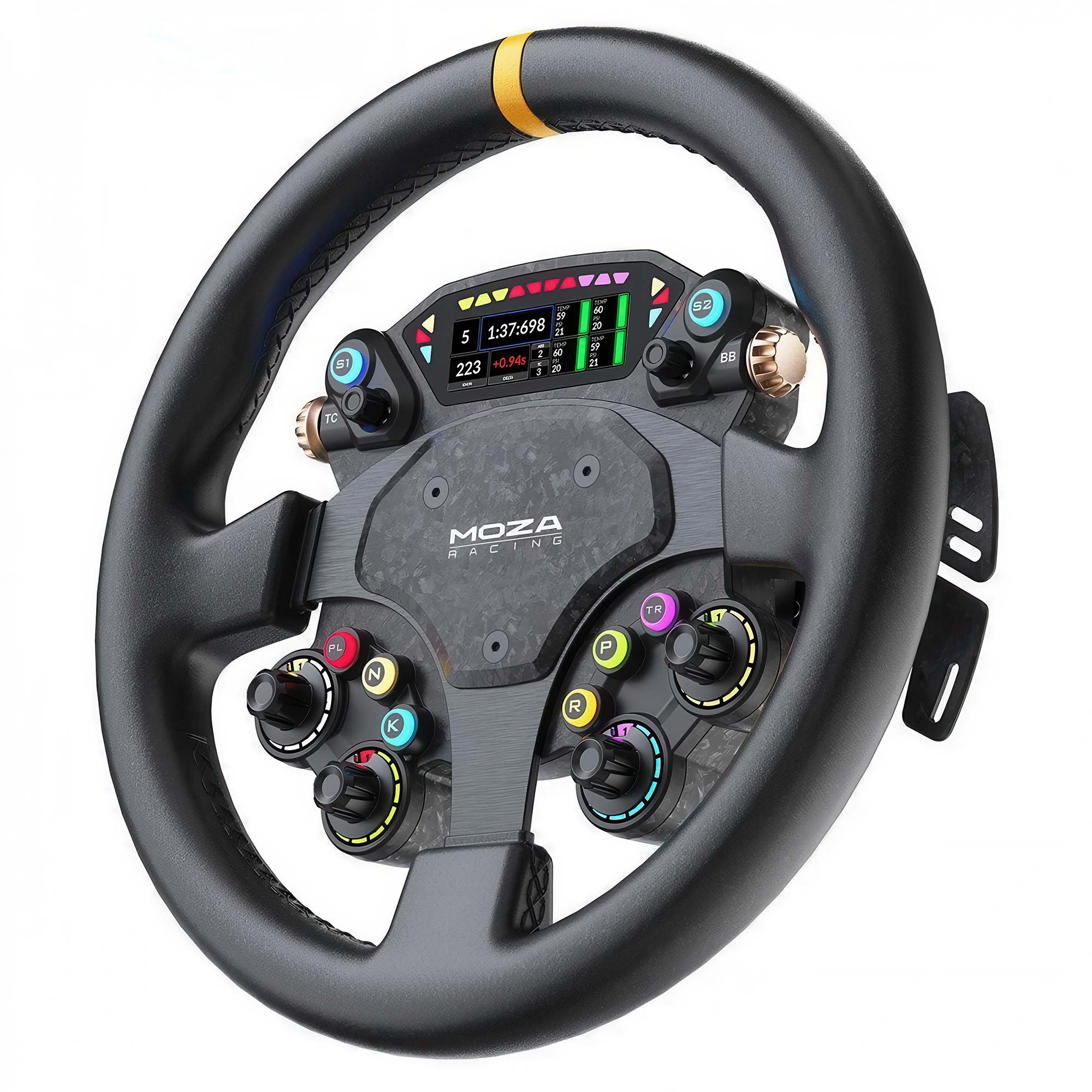 MOZA CS PRO Volante Racing - 32,5cm - immagine 2