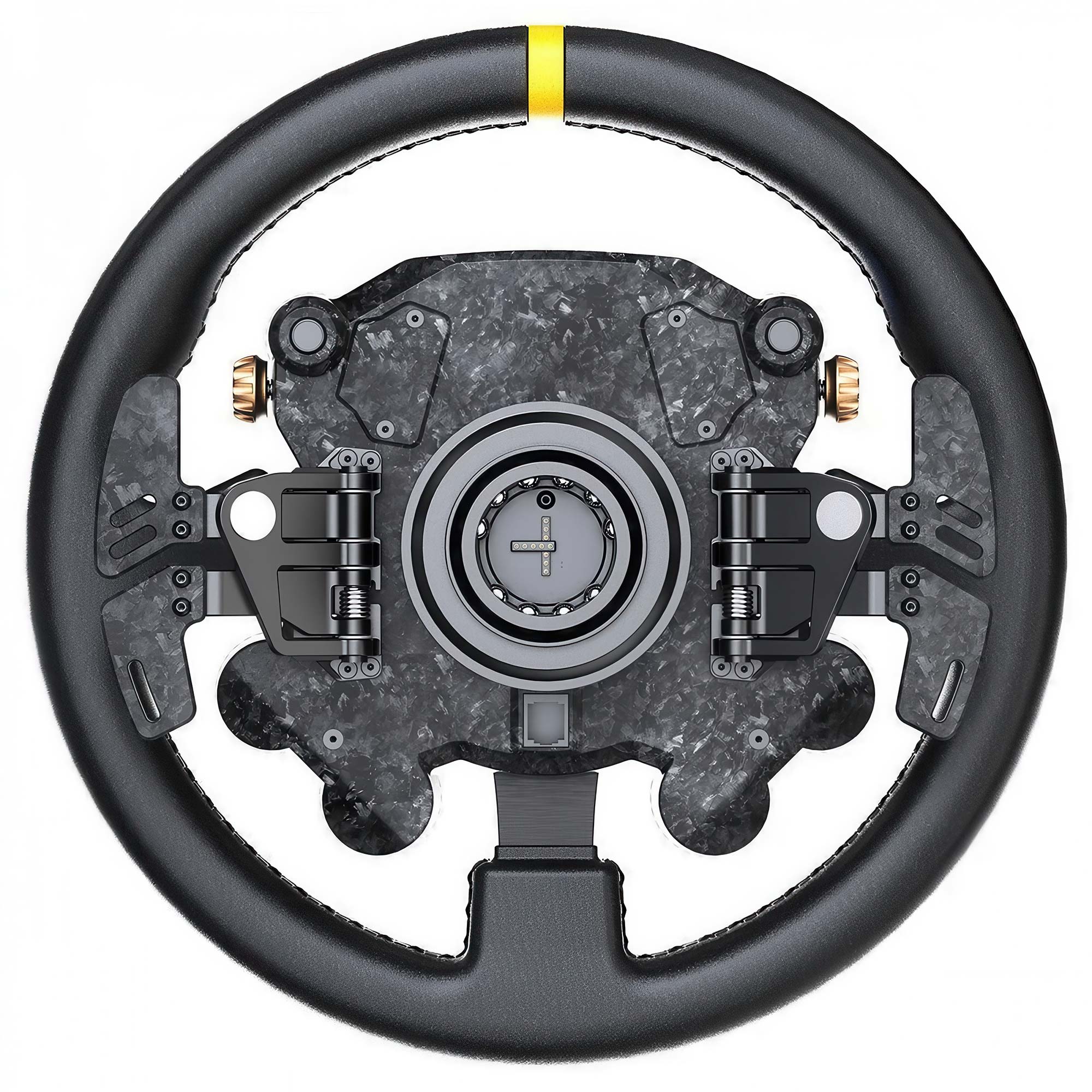 MOZA CS PRO Volante Racing - 32,5cm - immagine 4