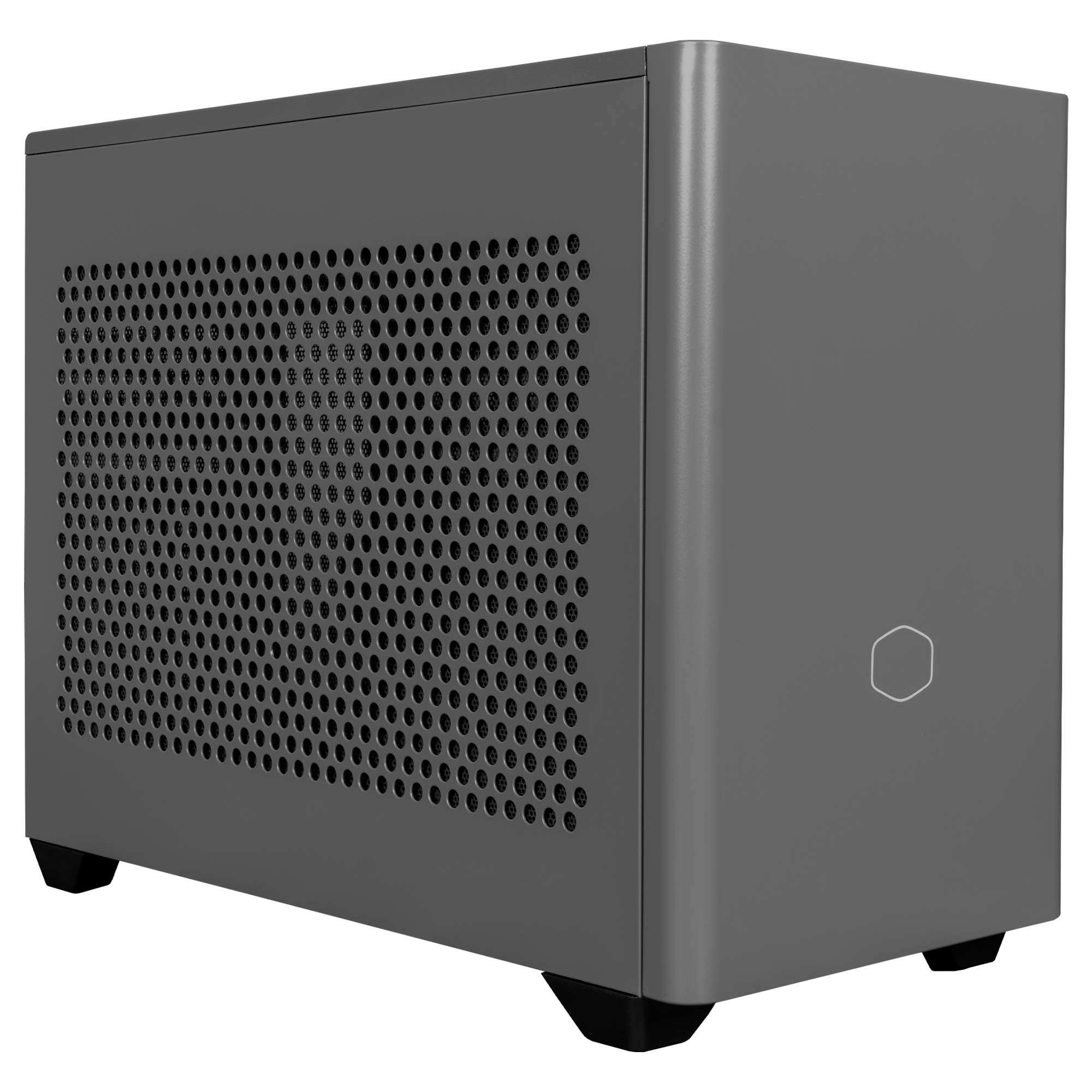Cooler Master NR200P Max V2 con PSU 850Watt Gold, Mini-ITX - Grigio