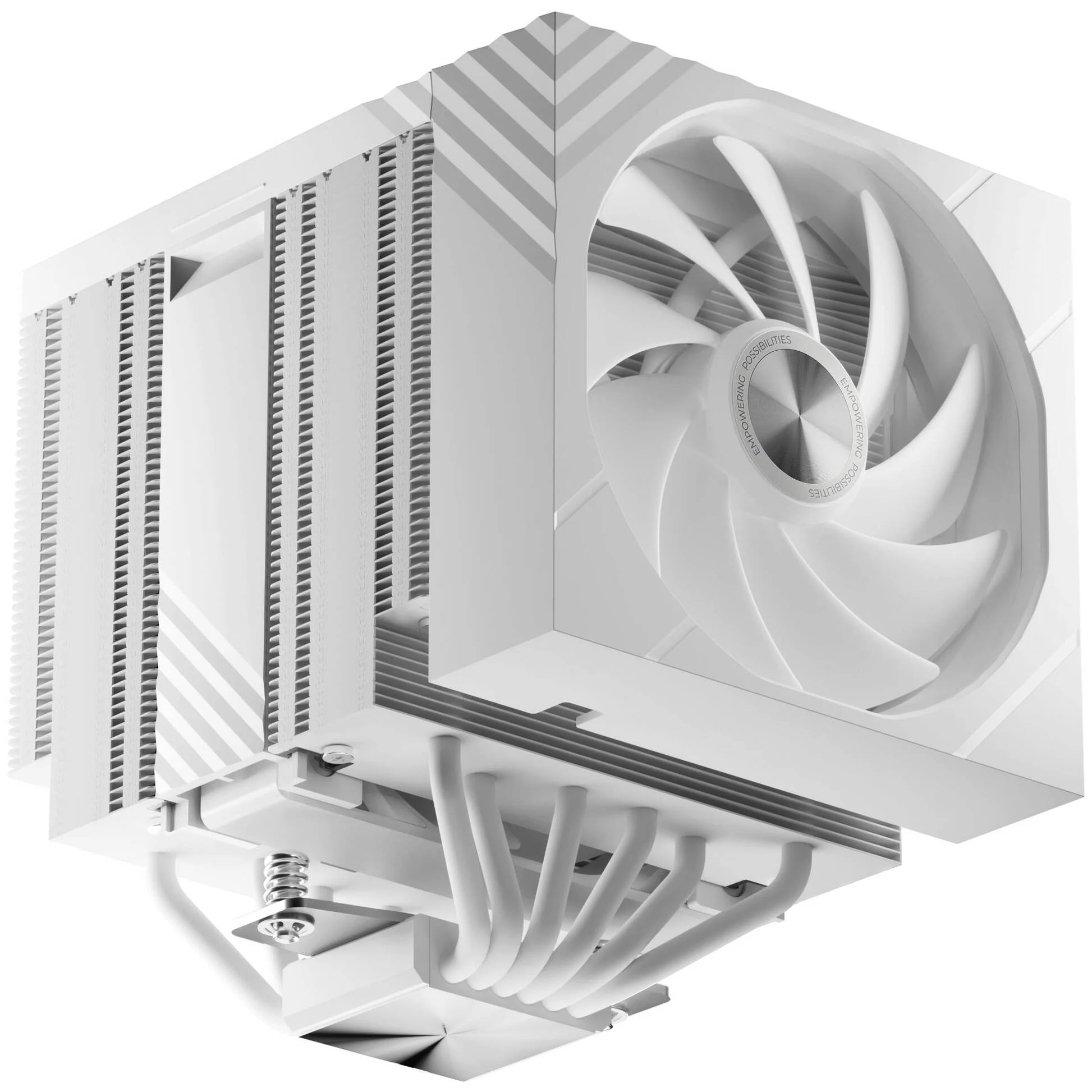 TRYX TURRIS T620 - Dissipatore CPU - Display 5" - 120mm - Bianco - immagine 2