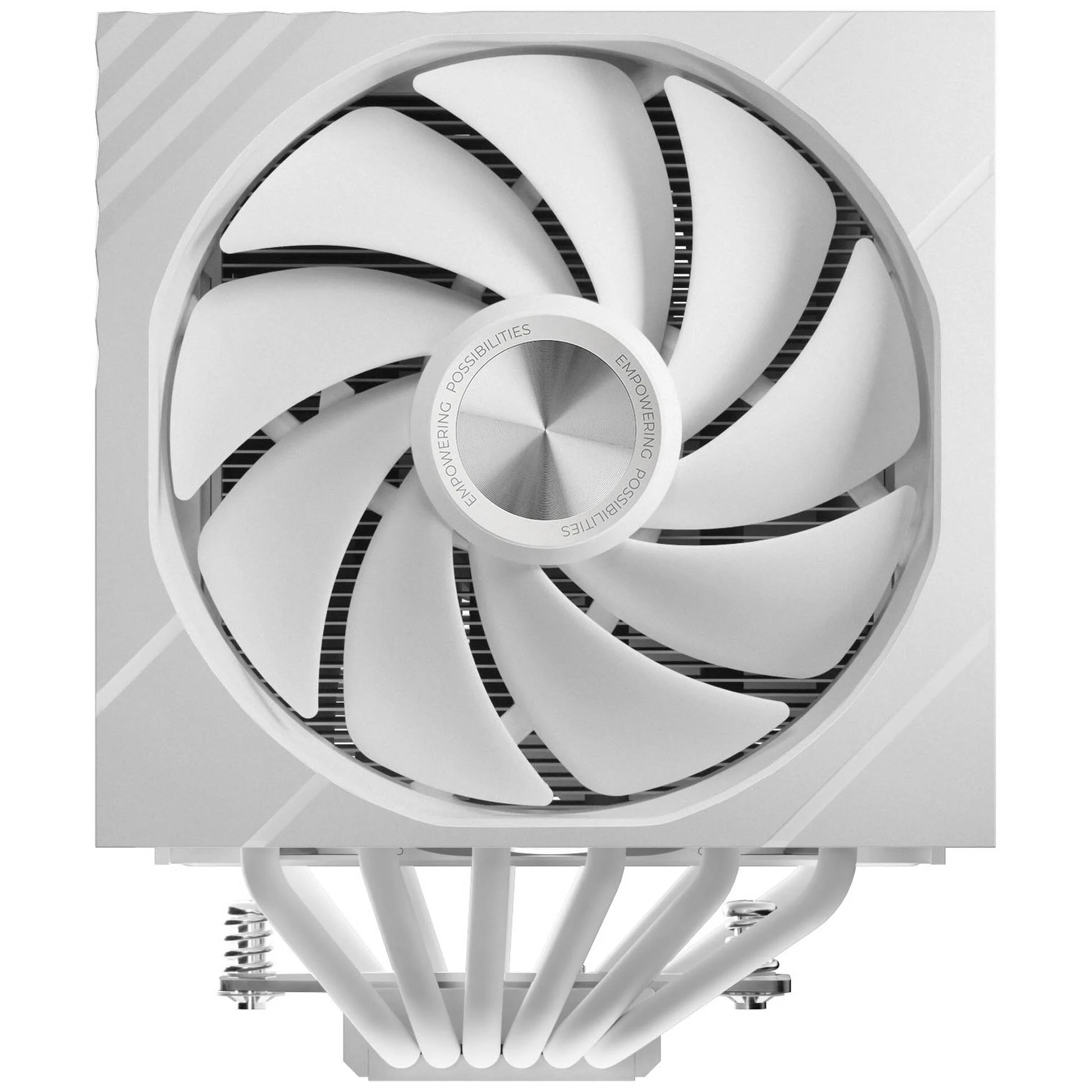 TRYX TURRIS T620 - Dissipatore CPU - Display 5" - 120mm - Bianco - immagine 3